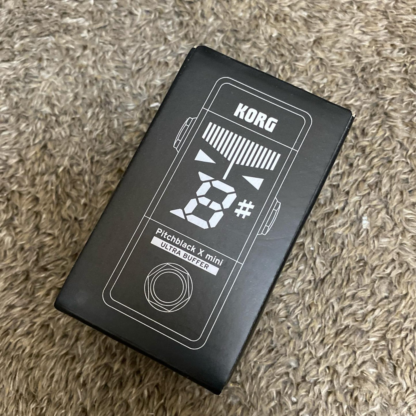 【新品】 KORG | コルグ 楽器 Pitchblack X mini PB-X-MINI【尾張小牧店】