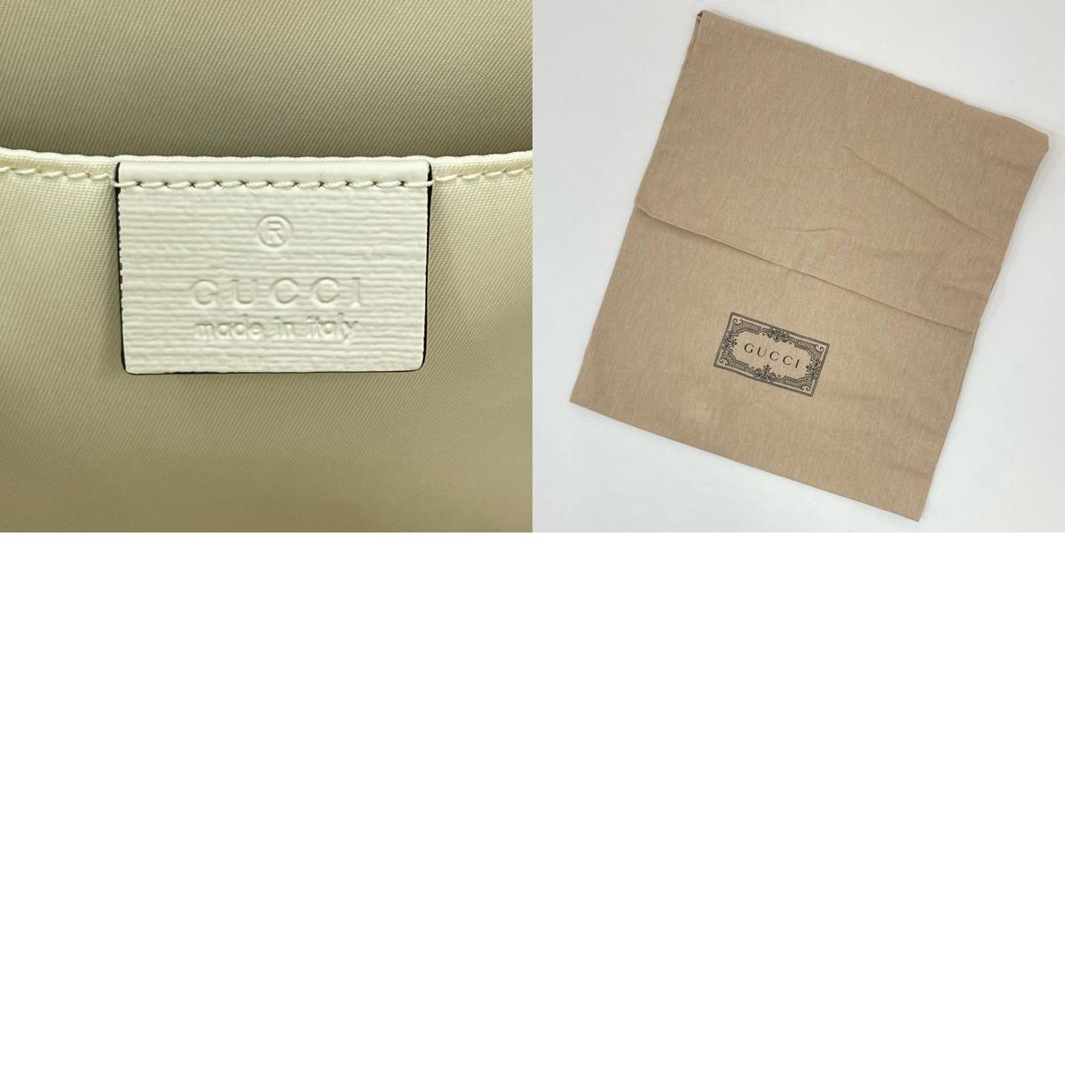 【中古】GUCCI | グッチ チルドレンズ ハンドバッグ 605614 ホワイト【尾張小牧店】