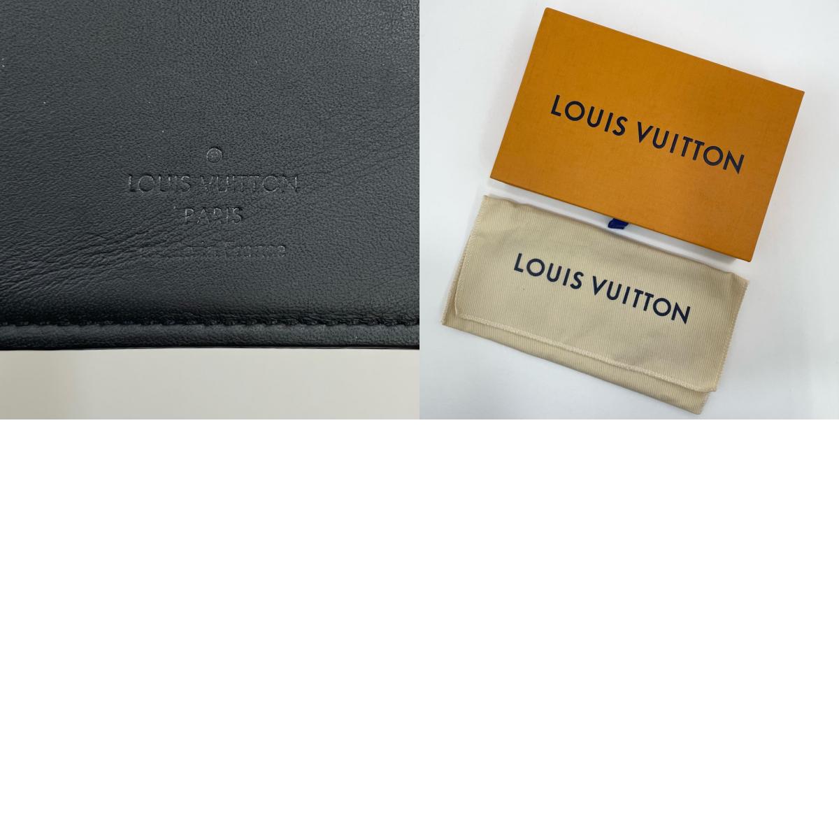 LOUIS VUITTON | ルイ・ヴィトン 長財布 ブラック【尾張小牧店】