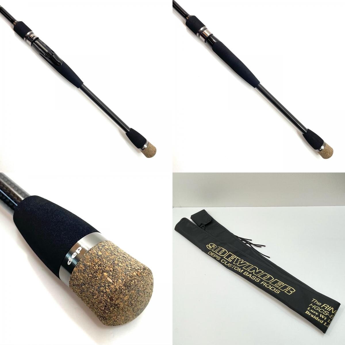 【釣り/つり/釣具/ロッド】Deps | デプス SIDEWINDER サイドワインダー HGCS-822MR【尾張小牧店】