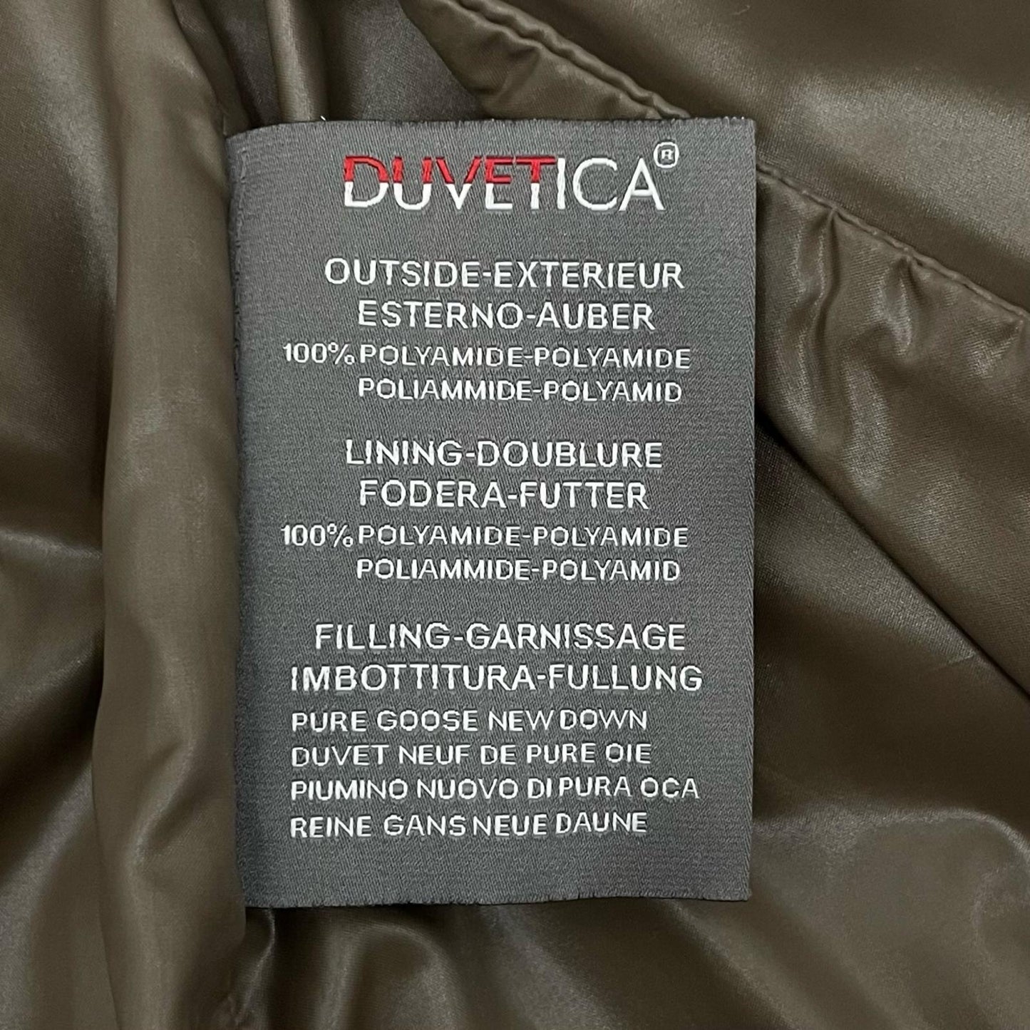 DUVETICA | デュベティカ ダウンジャケット ブラック サイズ:38【尾張小牧店】