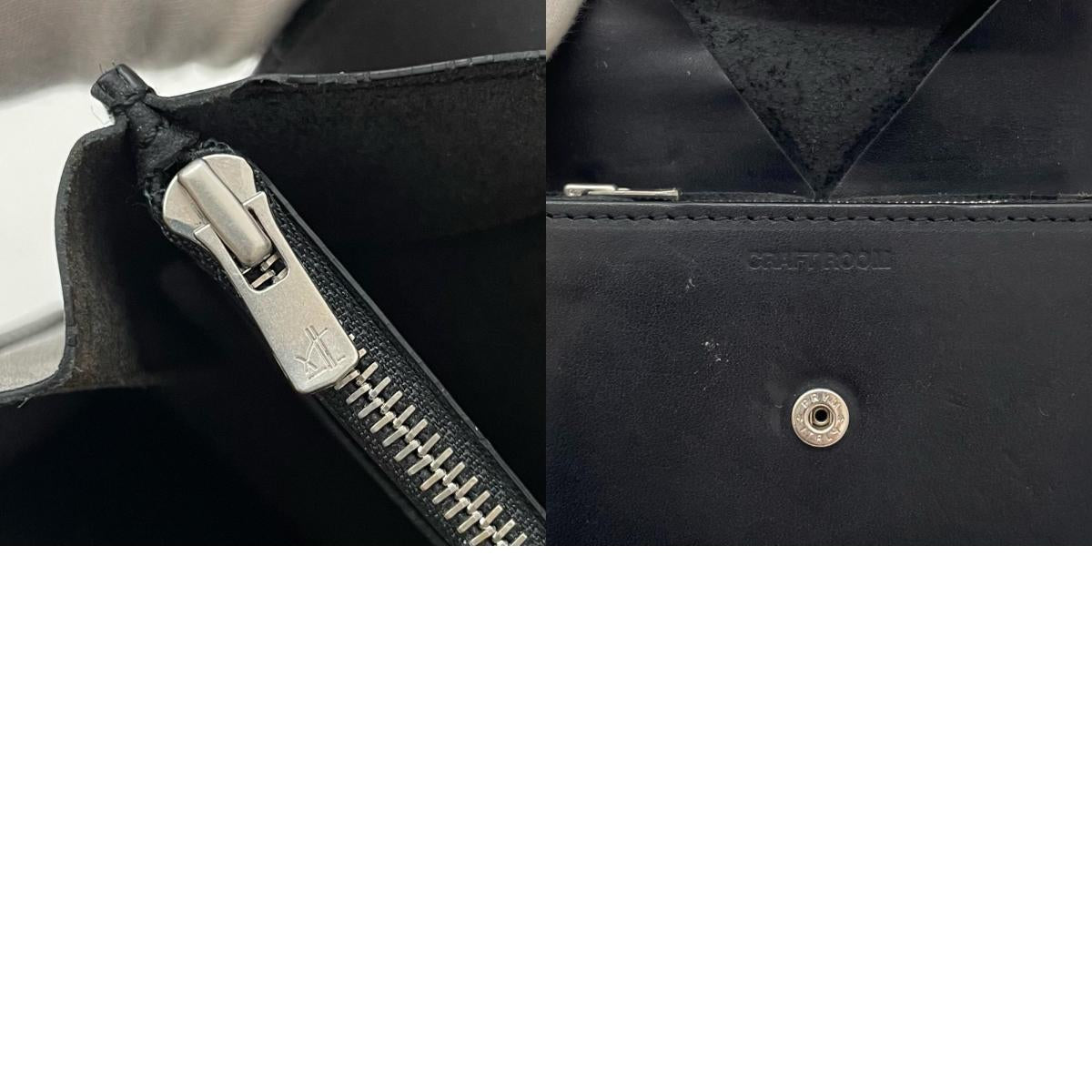 REGULAR WALLET 二つ折り財布 ブラック【尾張小牧店】