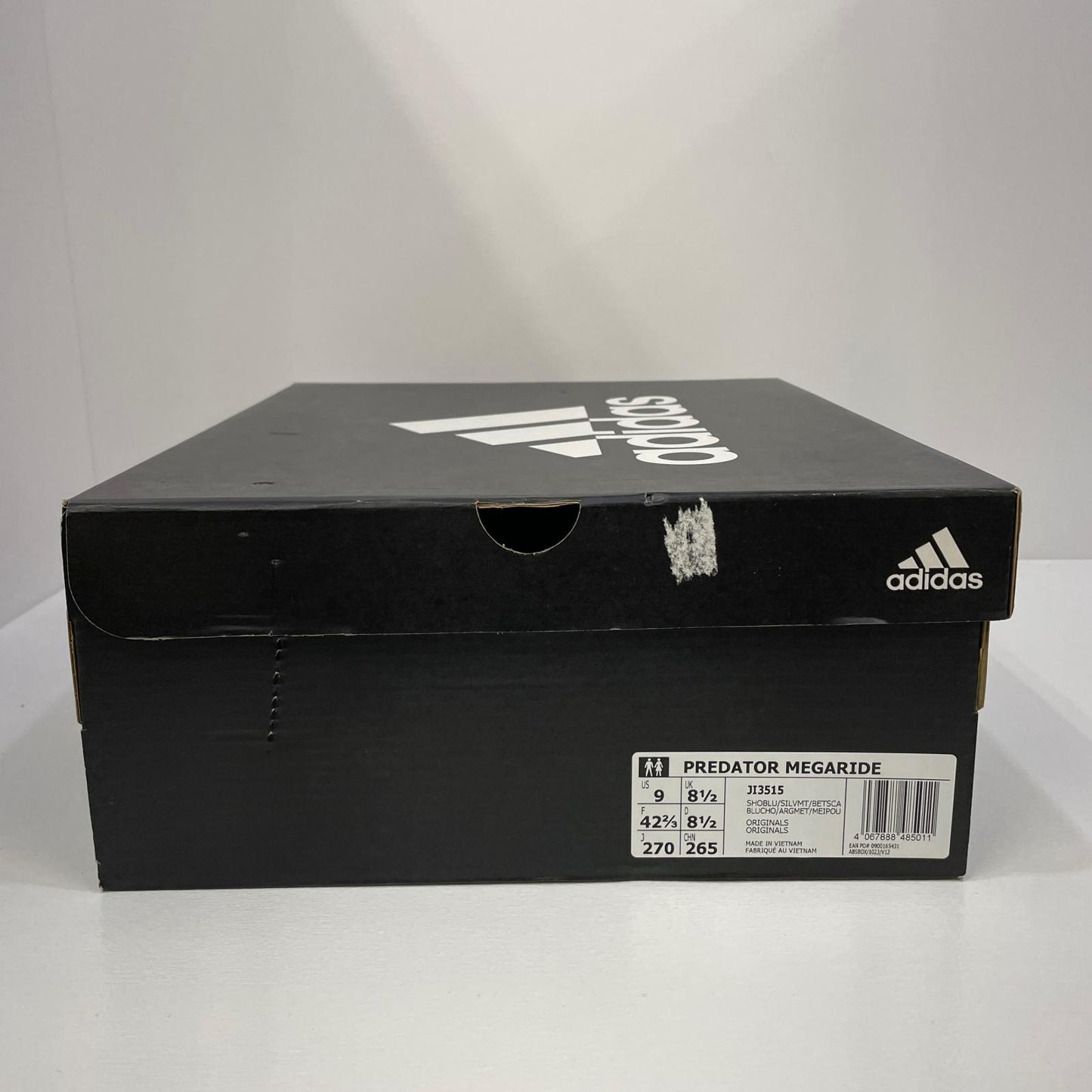 adidas | アディダス PREDATOR MEGARIDE スニーカー 27.0cm JI3515 ブルー