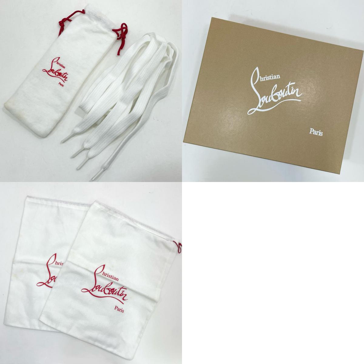 Christian Louboutin | クリスチャンルブタン スニーカー カーキ サイズ:42【尾張小牧店】