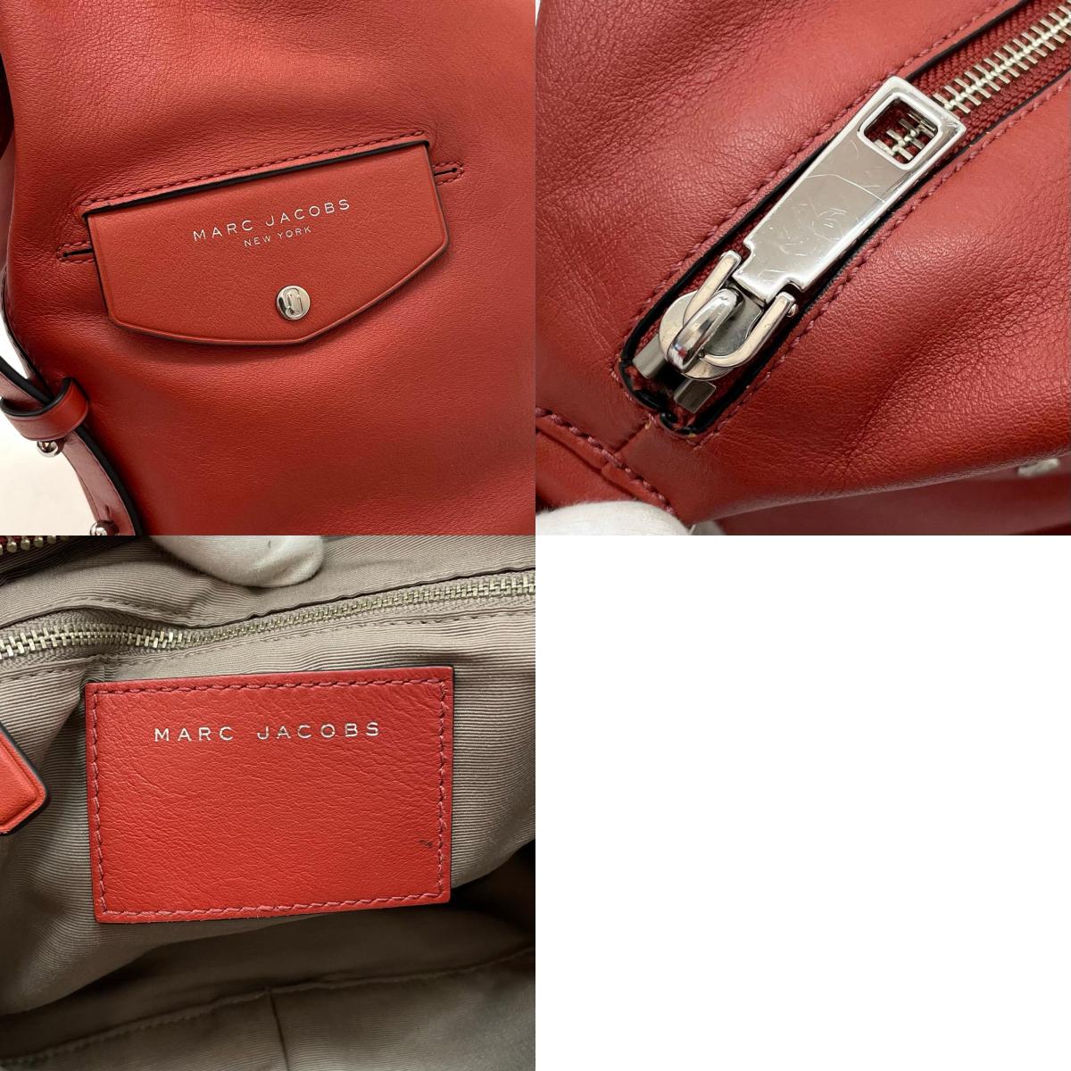 MARC JACOBS | マークジェイコブス ショルダーバッグ オレンジ【尾張小牧店】