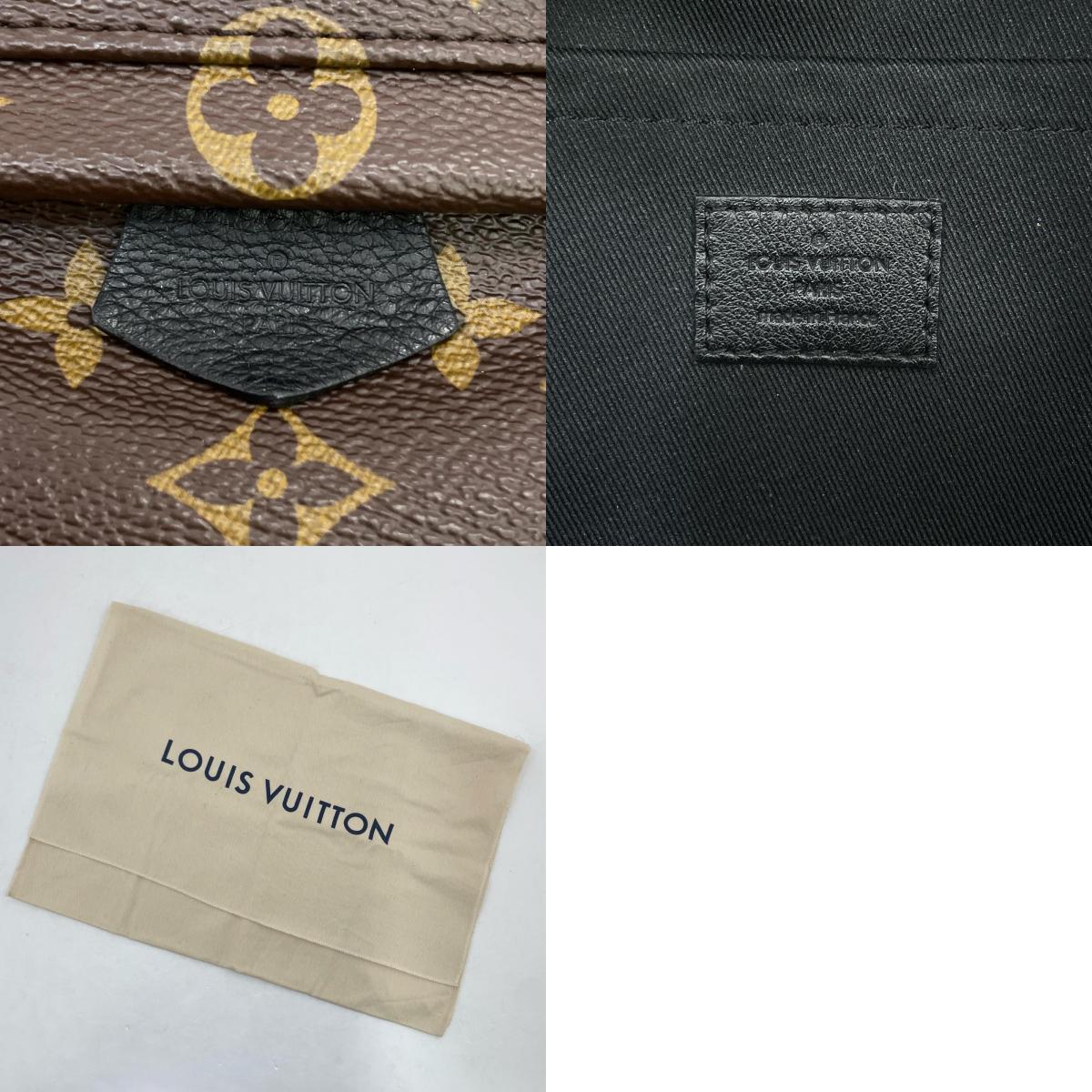 【中古】LOUIS VUITTON | ルイ・ヴィトン パームスプリングス MINI 旧型 モノグラム リュック・デイパック M41562 ブラウン【尾張小牧店】
