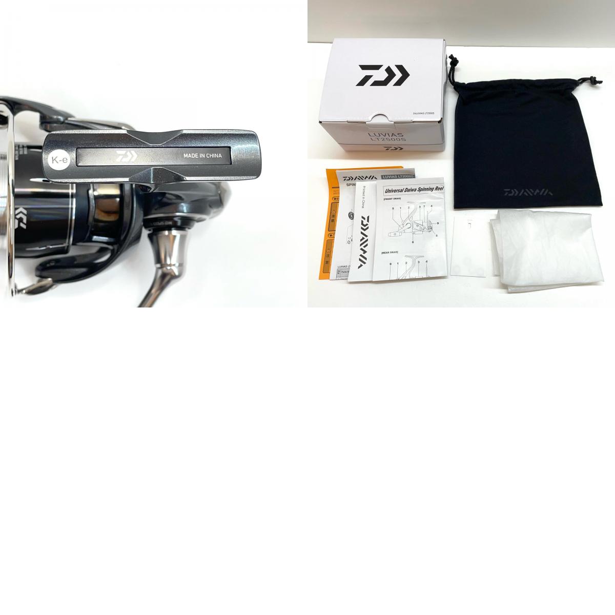 【フィッシング/釣り/釣具/リール】 【スピニングリール】Daiwa | ダイワ 24ルビアス LT2500S【尾張小牧店】