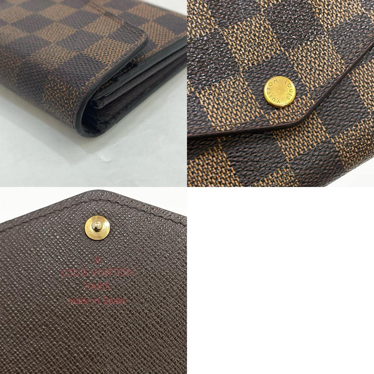 LOUIS VUITTON | ルイ・ヴィトン 長財布 ブラウン【尾張小牧店】