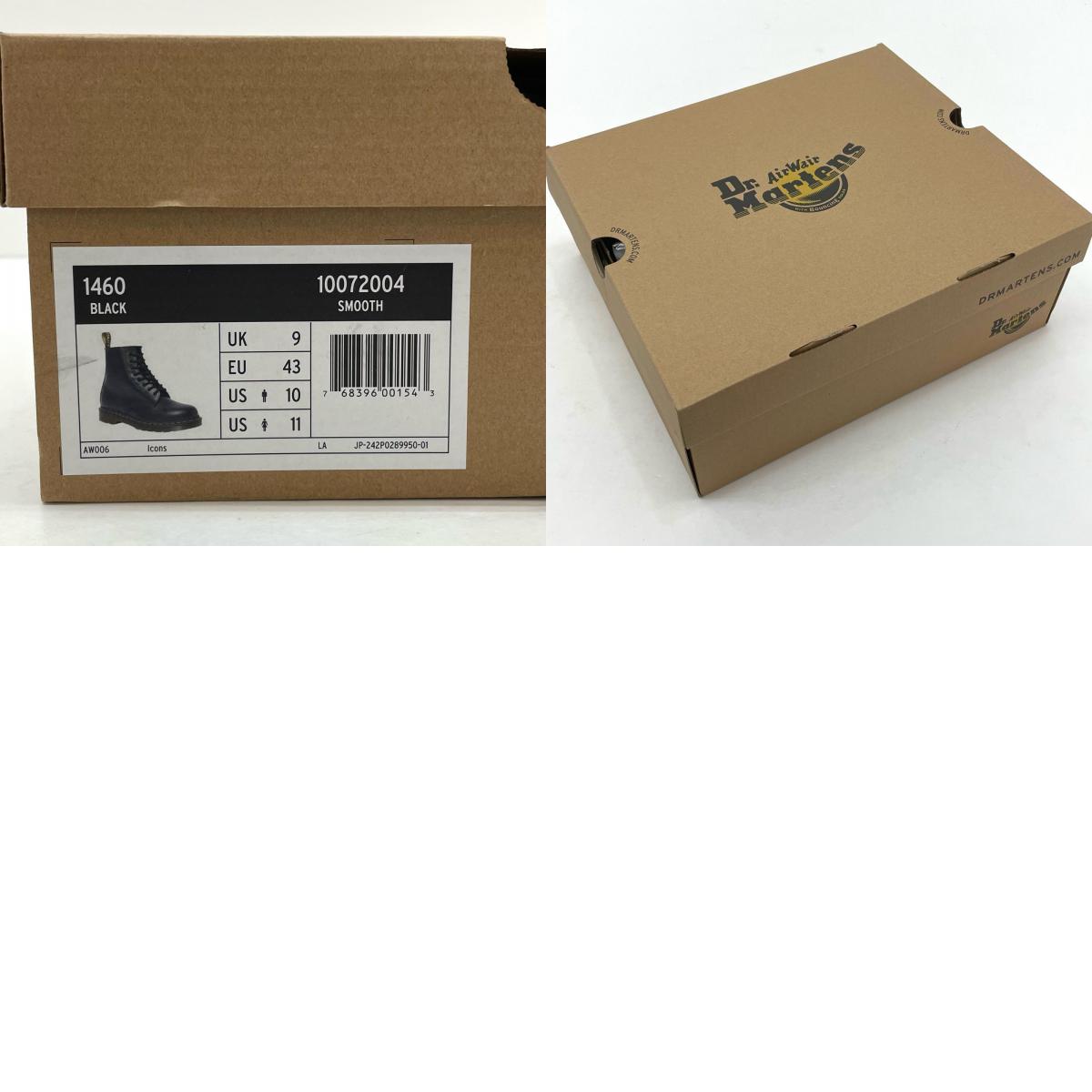 Dr.Martens | ドクターマーチン 1460/8ホールブーツ ブーツ 10072004 ブラック 28cm【尾張小牧店】