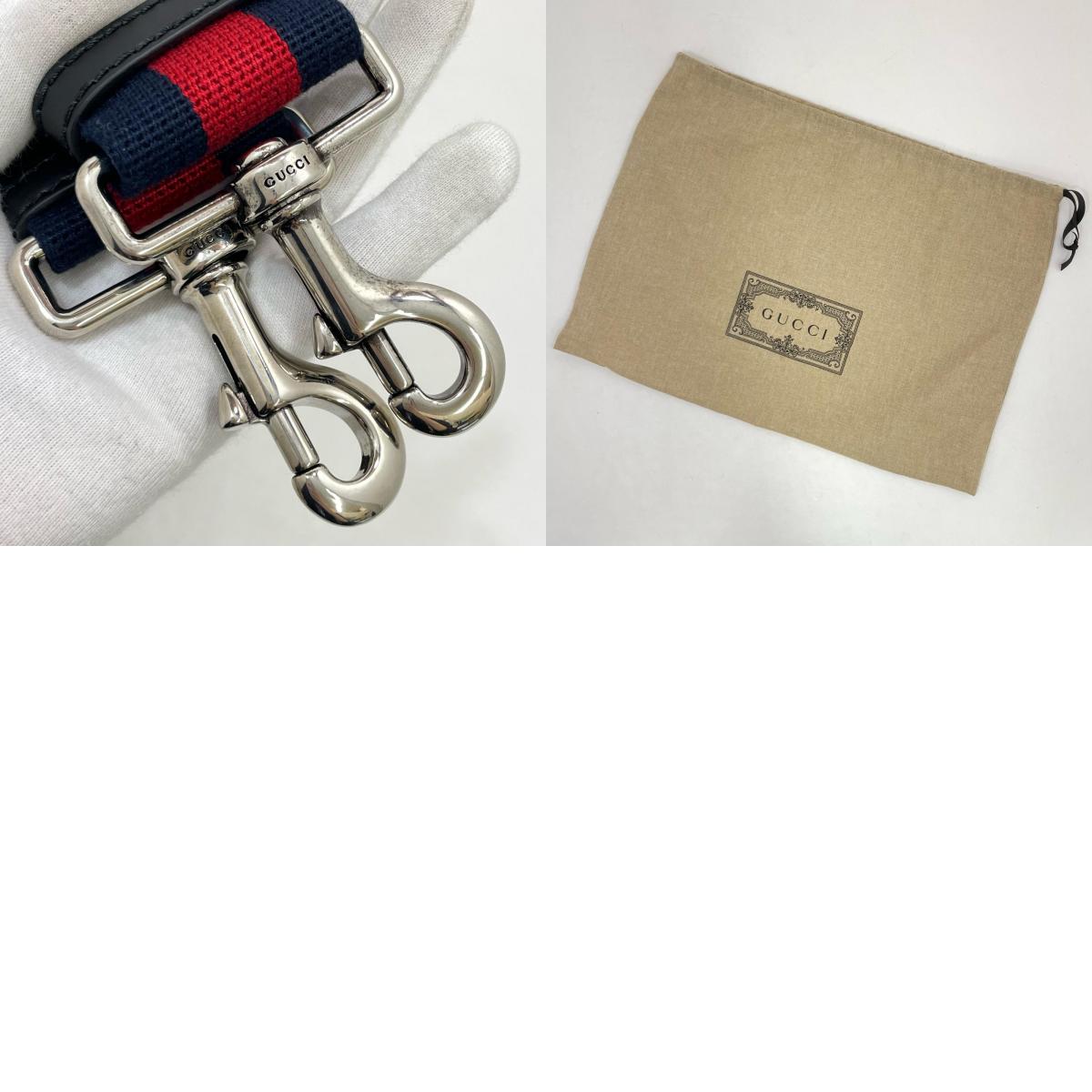 【中古】GUCCI | グッチ GGスプリーム 2way ブリーフケース ビジネスバッグ 474135 ブラック【尾張小牧店】