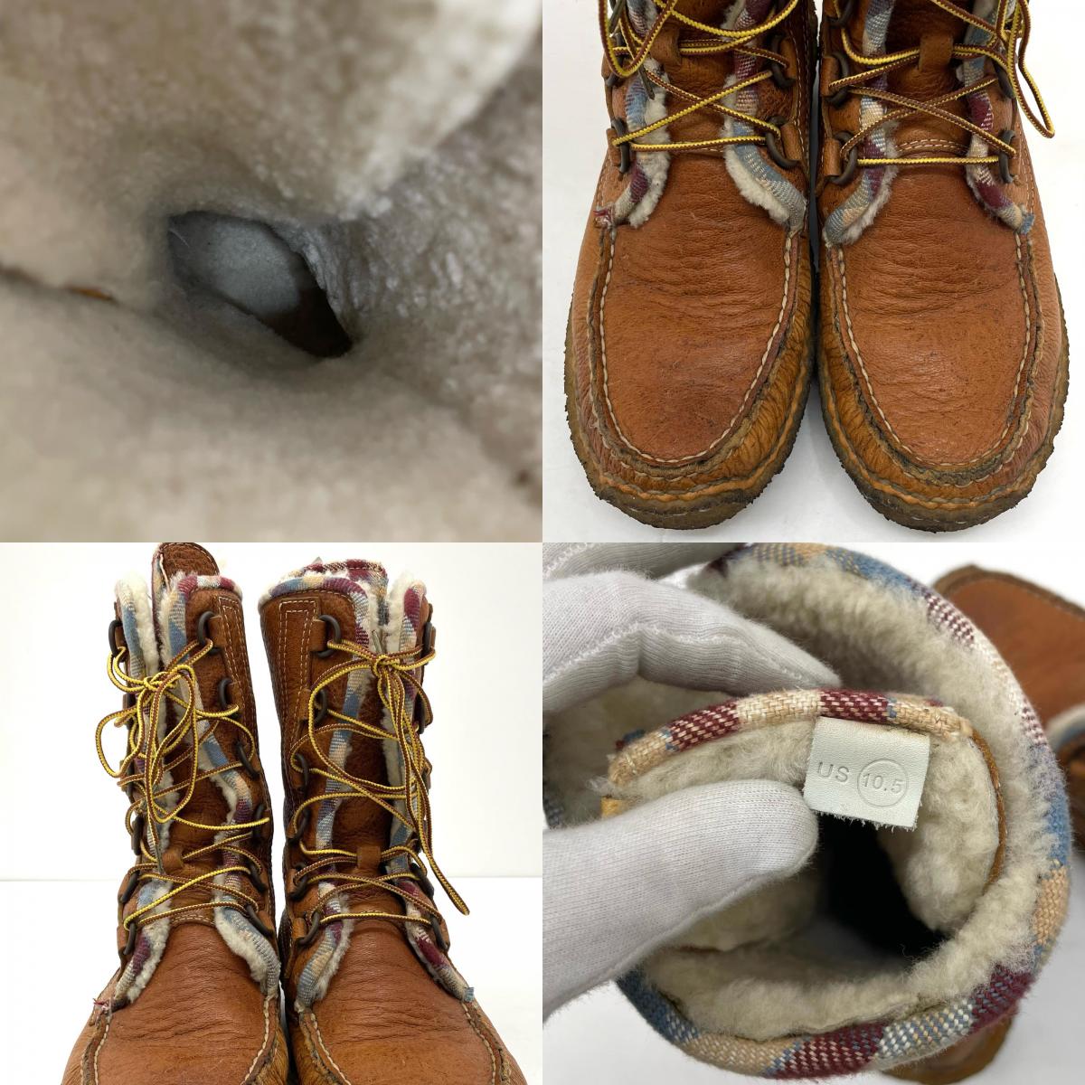 VISVIM | ビズビム ブーツ ブラウン 28.5cm【尾張小牧店】