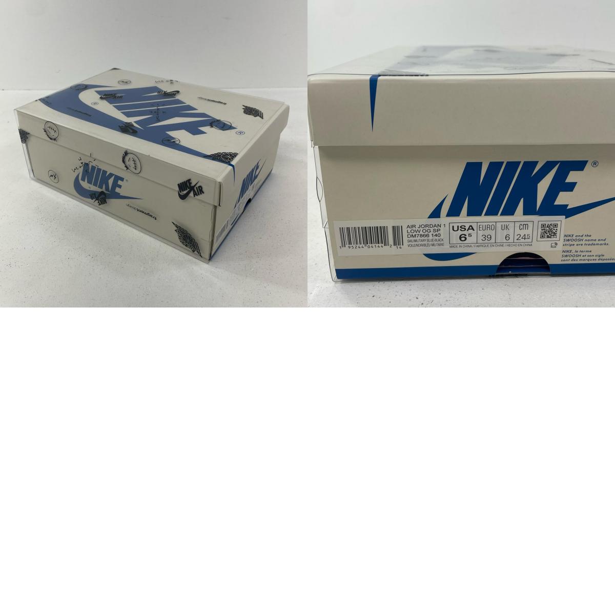 NIKE | ナイキ Air Jordan 1 Low OG SP スニーカー DM7866-140 ブルー 24.5cm