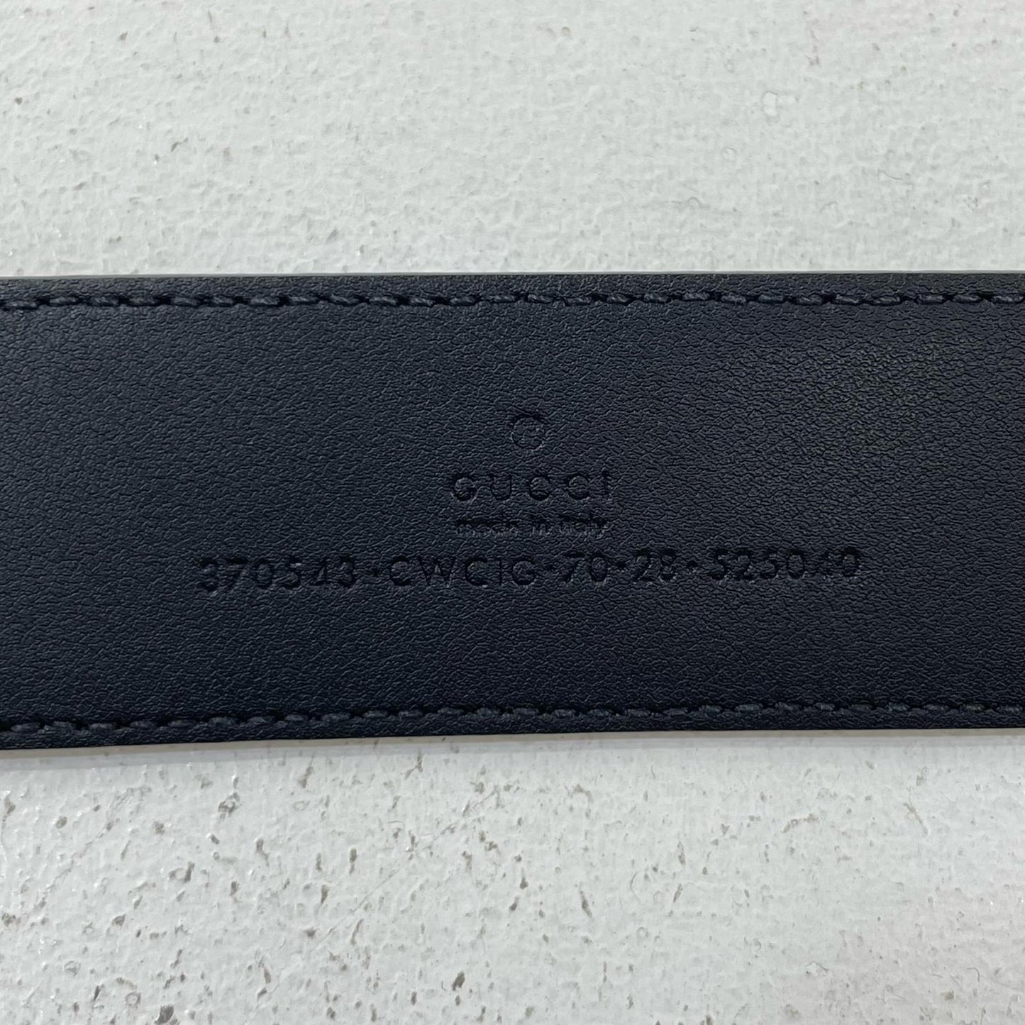 GUCCI | グッチ ベルト ブラック【尾張小牧店】