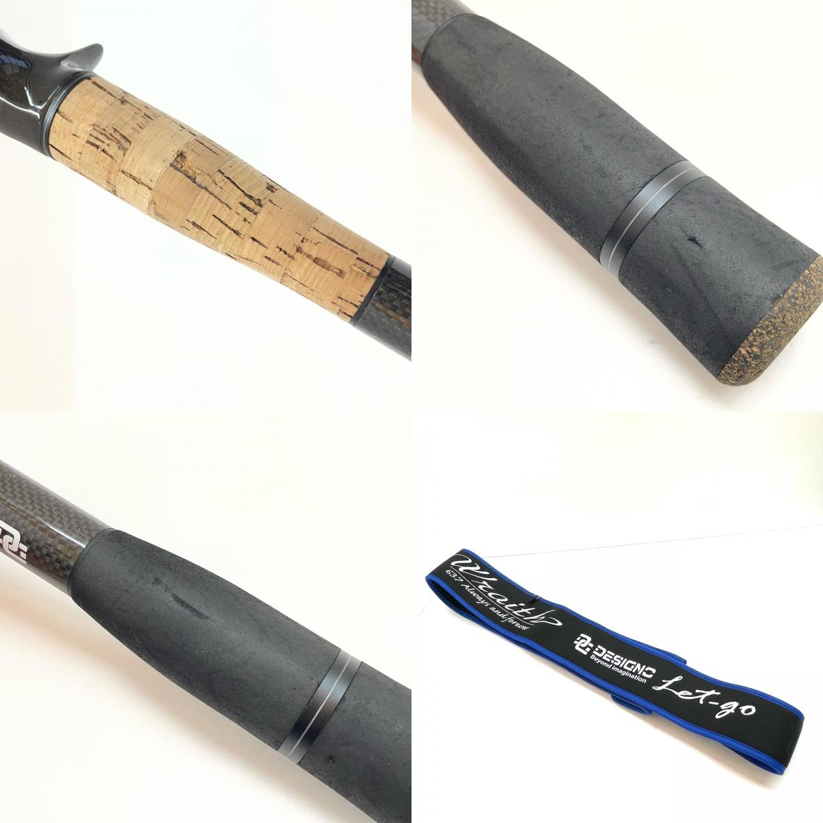 【釣り/つり/釣具/ロッド】DESiGNO | デジーノ Wraith レイス foxy LW-C70MH-RST4s 釣竿 グリップジョイント【尾張小牧店】