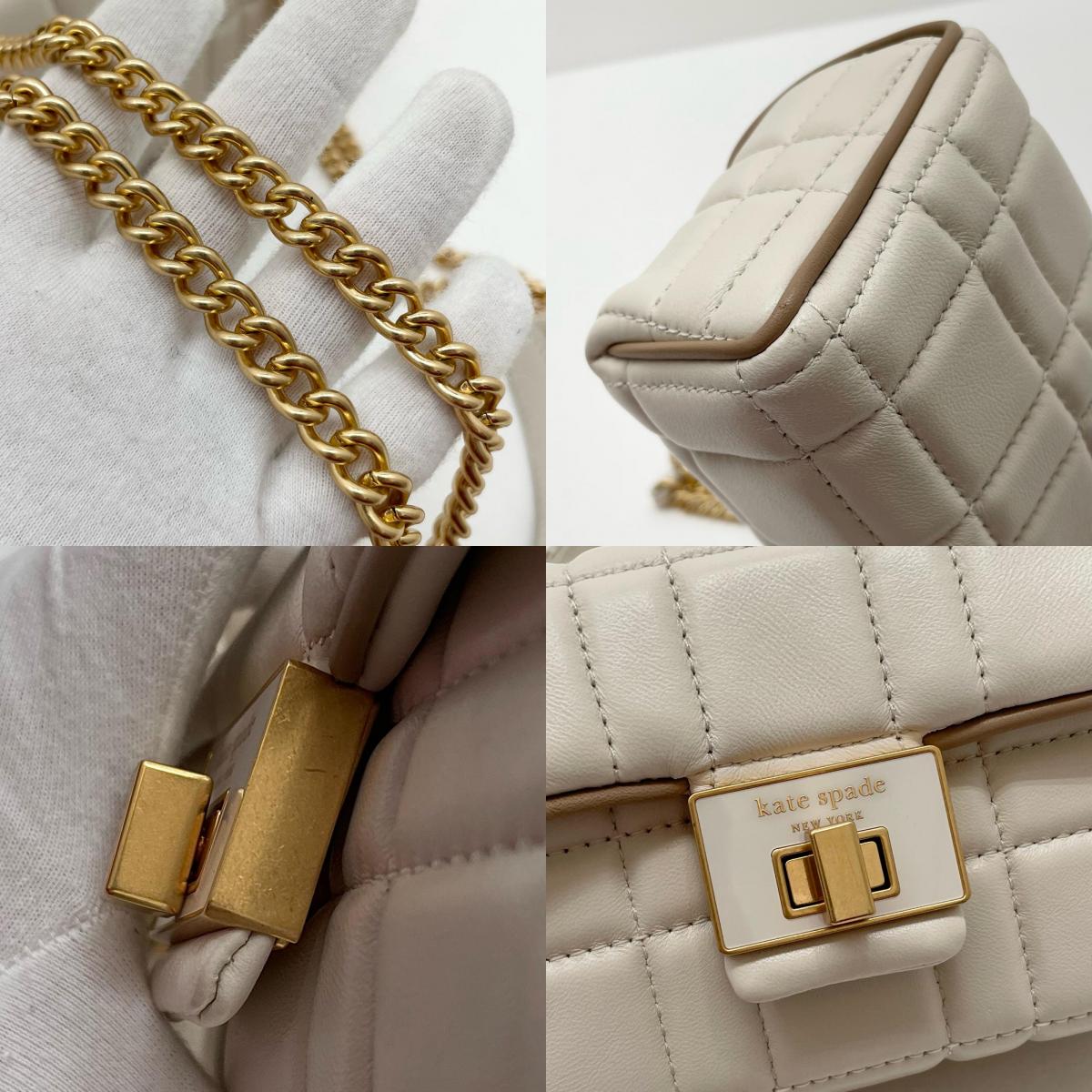 kate spade NEW YORK | ケイトスペードニューヨーク ショルダーバッグ ホワイト【尾張小牧店】
