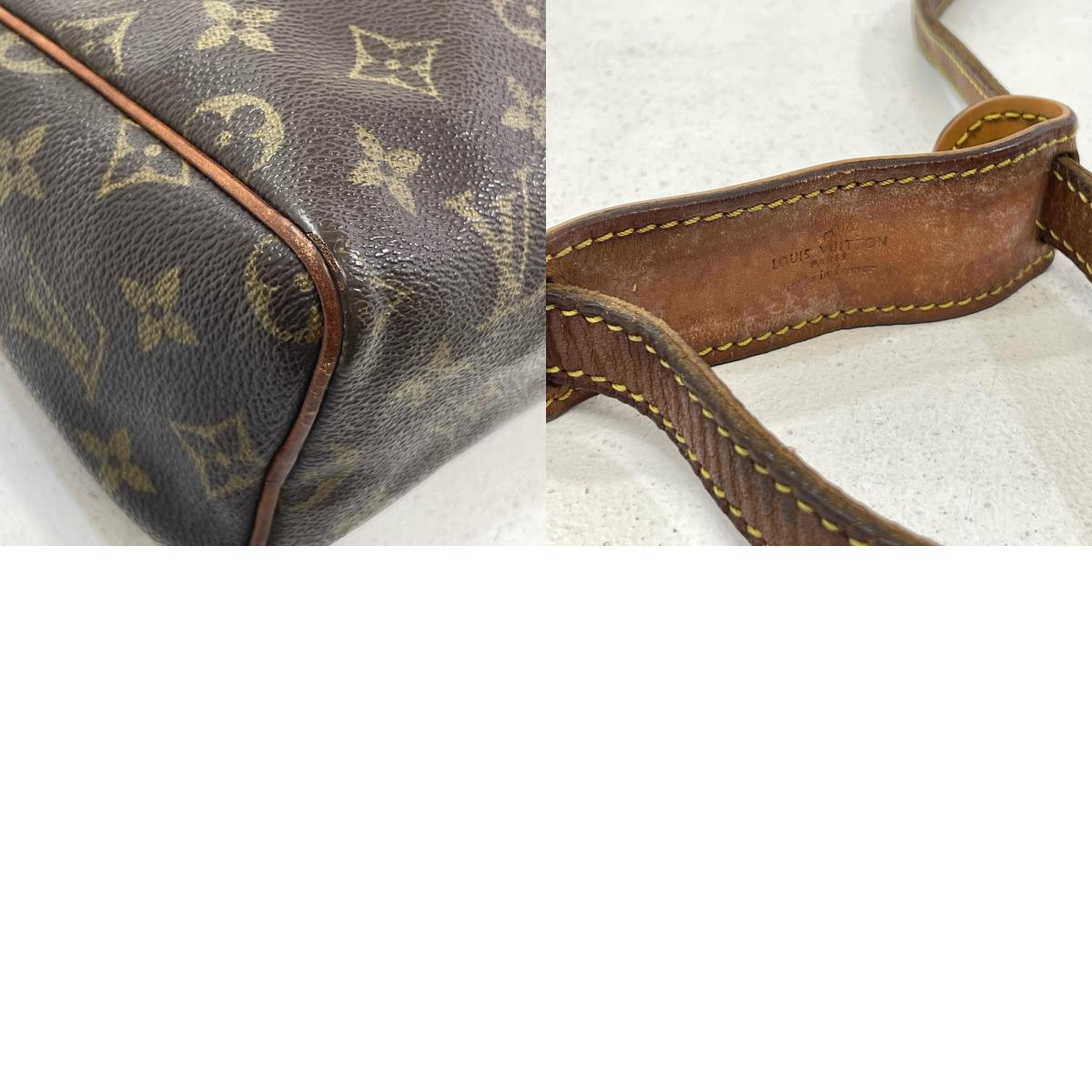 【中古】LOUIS VUITTON | ルイ・ヴィトン チュールリー モノグラム ショルダーバッグ M51350 ブラウン【尾張小牧店】