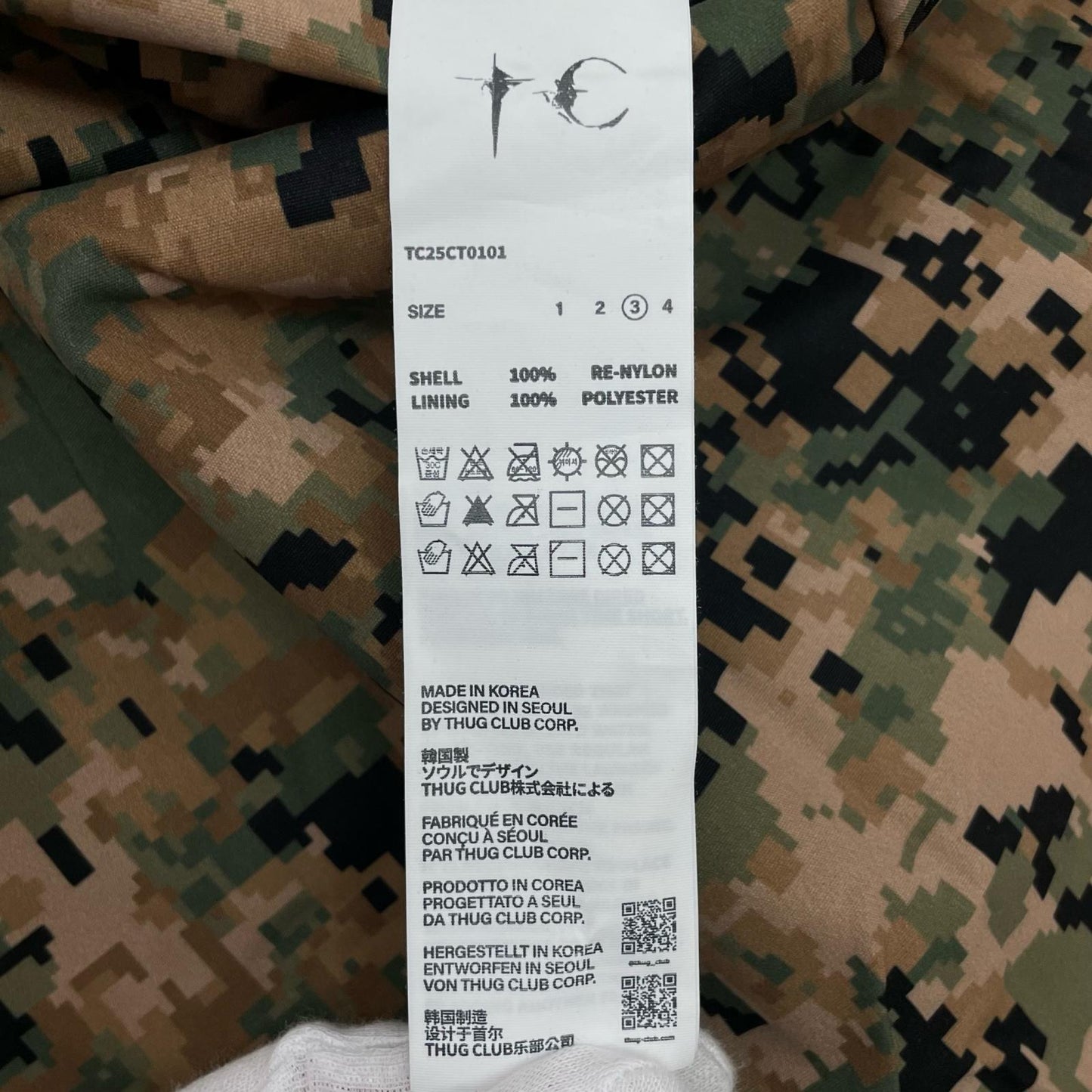 Scarred Bio Soldier Trench Coat その他アウター TC25CT0101 カーキ サイズ:3【尾張小牧店】