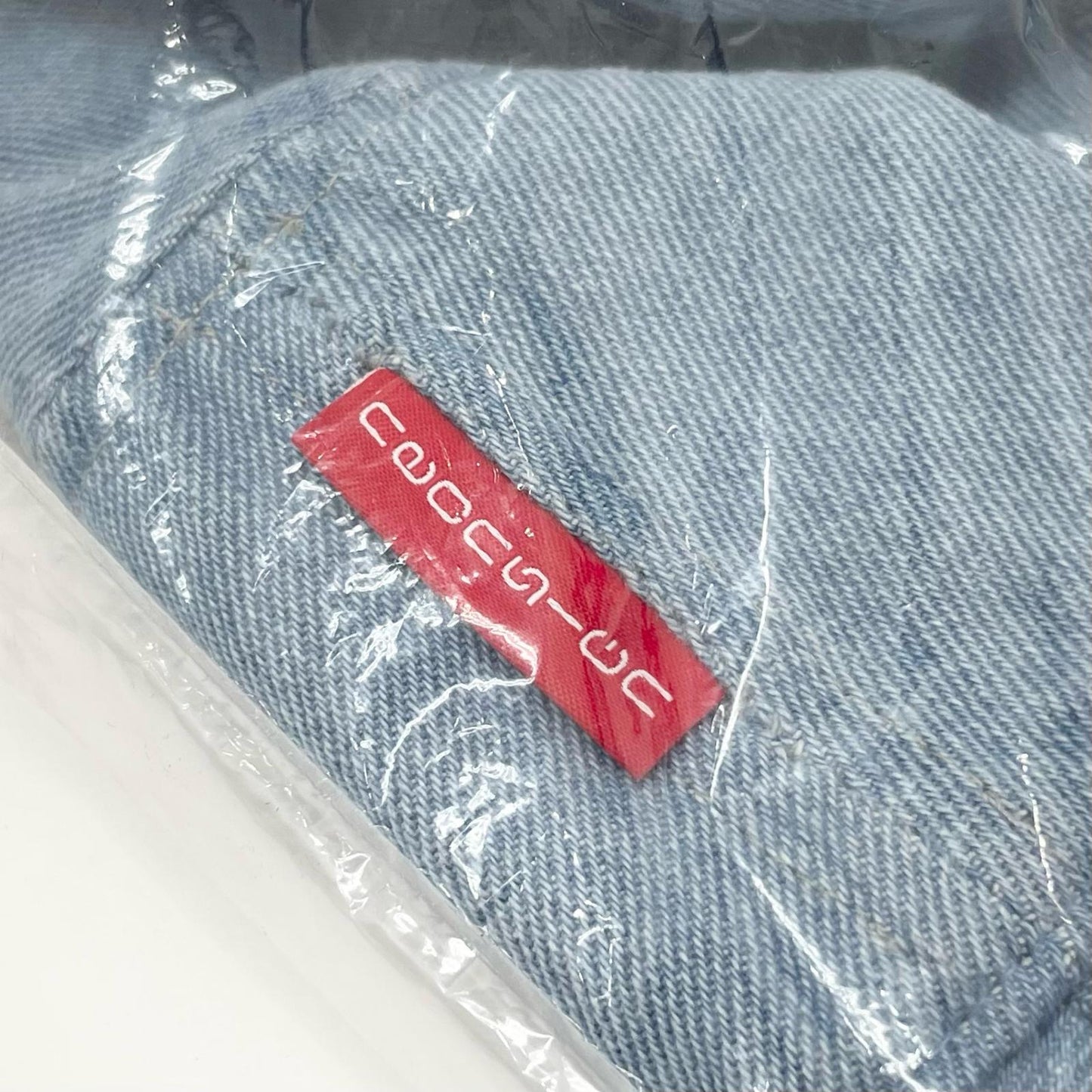【中古】NEON SIGN | ネオンサイン Denim Bucket Hat デニムバケットハット N1625 ブルー サイズ:48【尾張小牧店】【専】