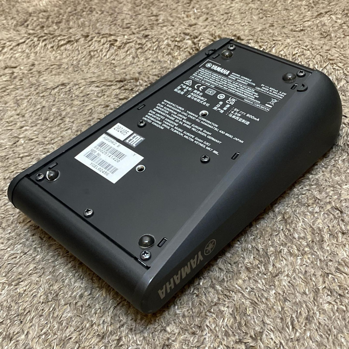 YAMAHA | ヤマハ 楽器 AG03 MKII【尾張小牧店】