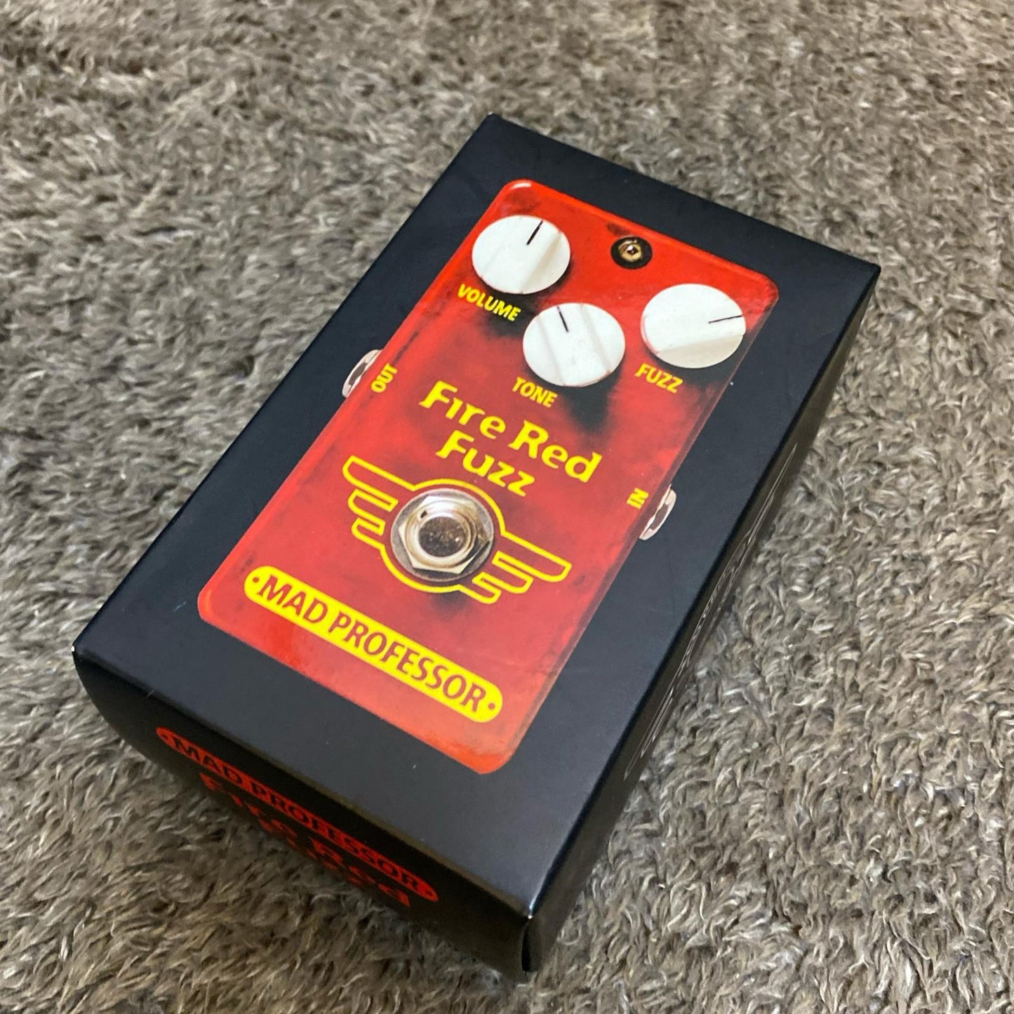MAD PROFESSOR | マッドプロフェッサー 楽器 Fire Red Fuzz【尾張小牧店】