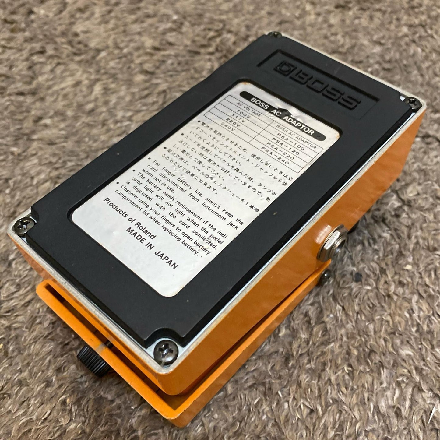 BOSS | ボス 楽器 DS-2 TURBO Distortion Japan【尾張小牧店】