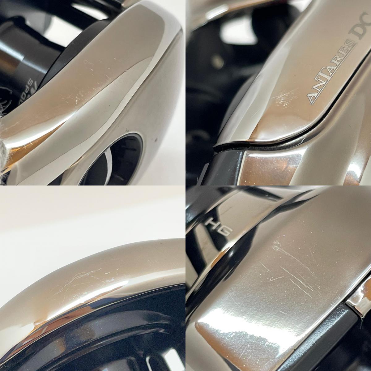 【フィッシング/釣り/釣具/リール】 【ベイトリール/右ハンドル】SHIMANO | シマノ ※付属品なし 21アンタレスDC HG【尾張小牧店】