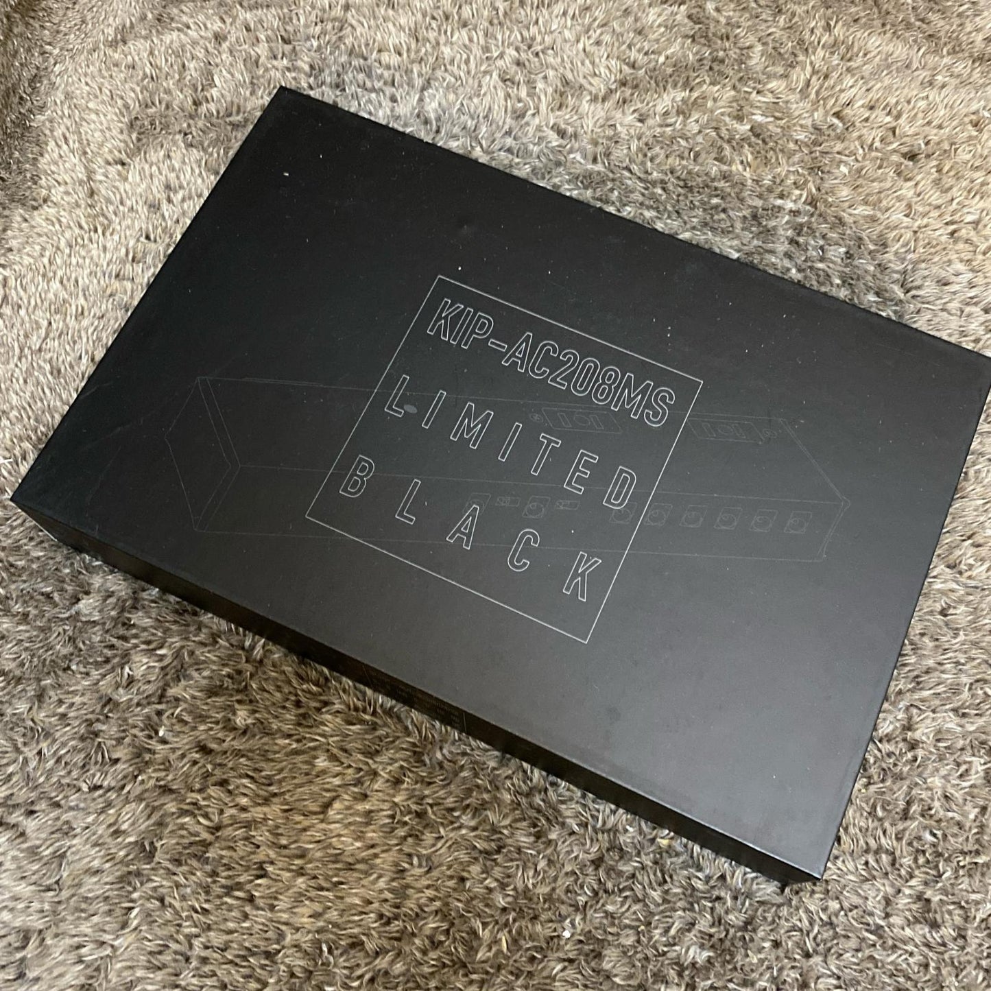 【新品】 K.E.S | ケーイーエス 楽器 K.E.S KIP-AC208MS LTD BLK【尾張小牧店】