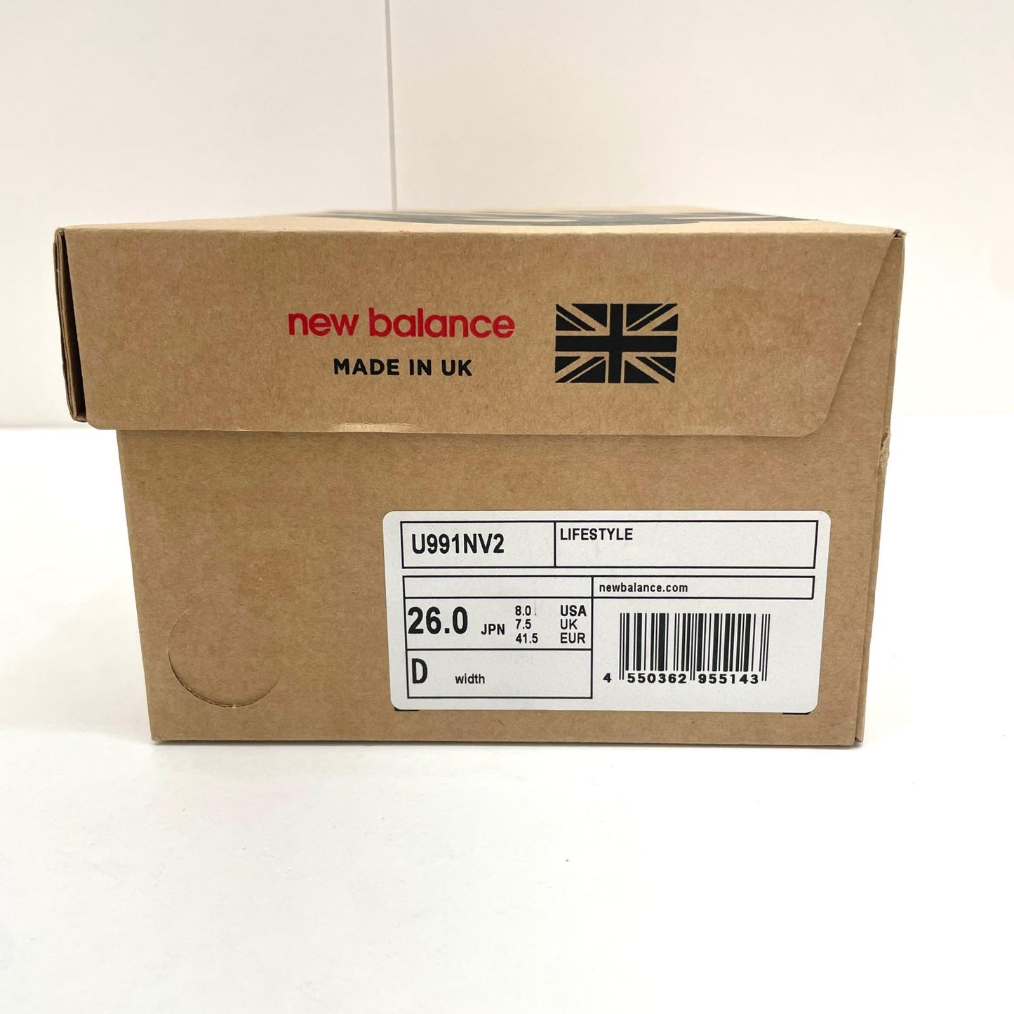 NEW BALANCE | ニューバランス スニーカー 26.0cm U991NV2 ネイビー 26cm【尾張小牧店】