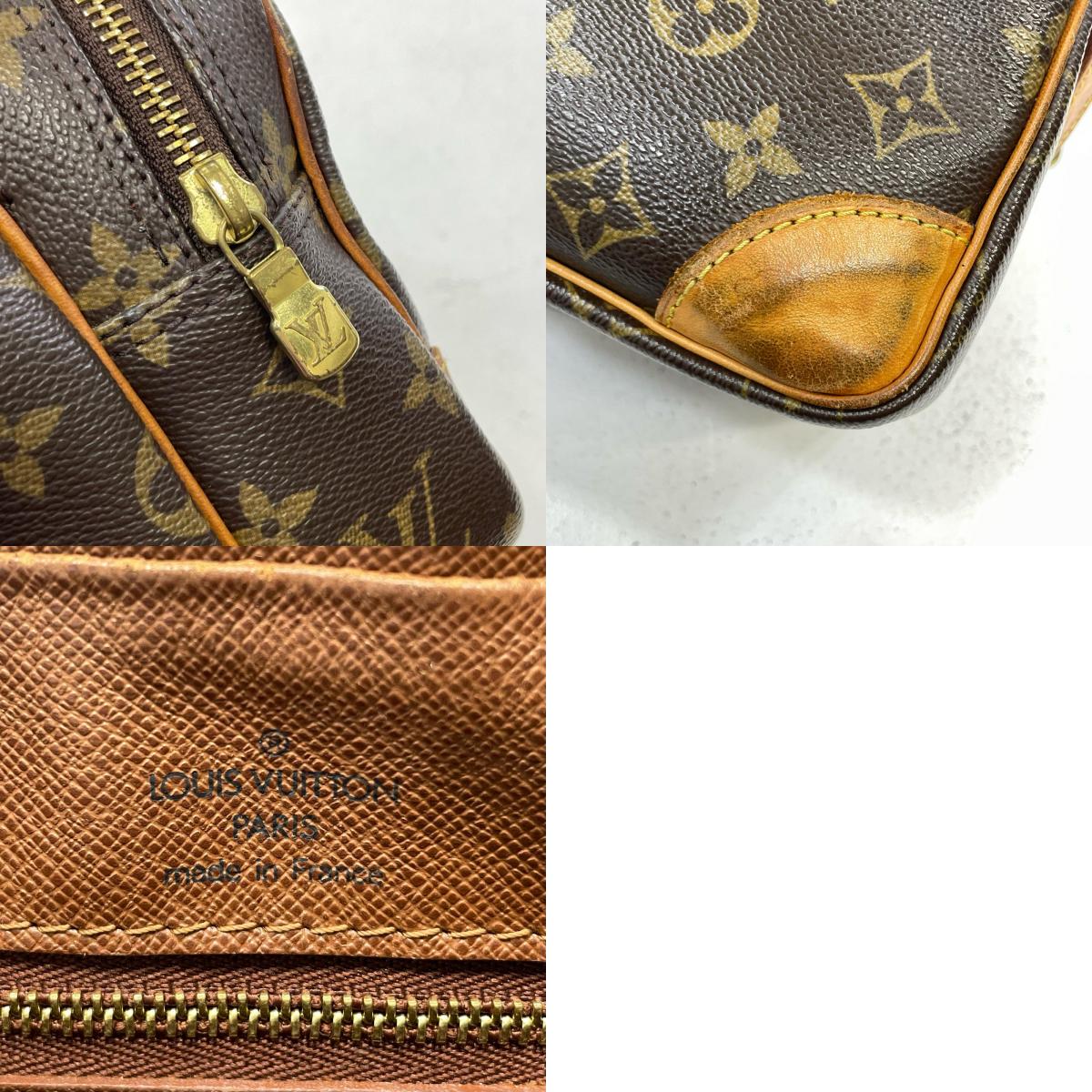 【中古】LOUIS VUITTON | ルイ・ヴィトン ナイル モノグラム ショルダー バッグ M45244 ブラウン【尾張小牧店】