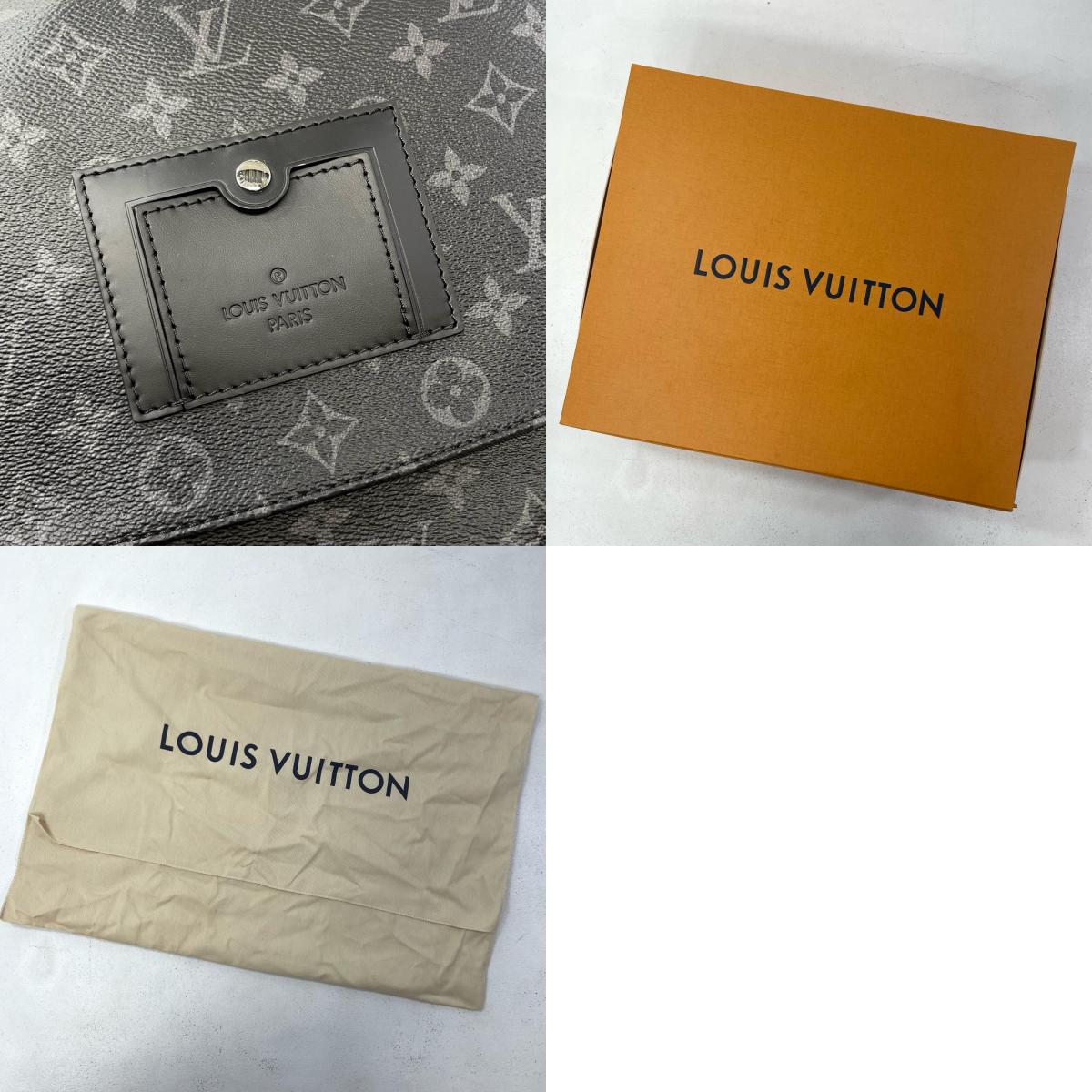 【中古】LOUIS VUITTON | ルイ・ヴィトン ヴォワヤージュMM モノグラム エクリプス ショルダーバッグ メッセンジャーバッグ M40510 ブラック【尾張小牧店】