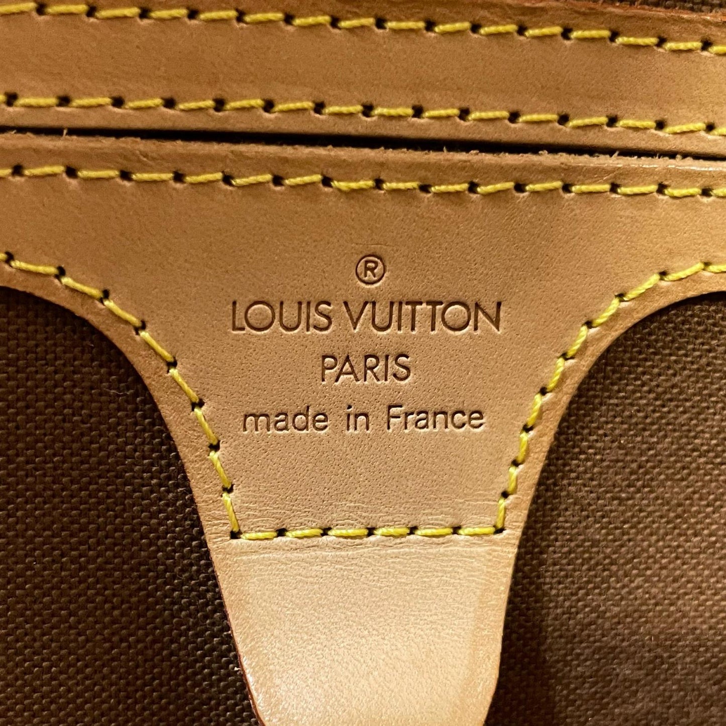 【中古】LOUIS VUITTON | ルイ・ヴィトン エリプスPM モノグラム ハンドバッグ M51127 ブラウン【尾張小牧店】