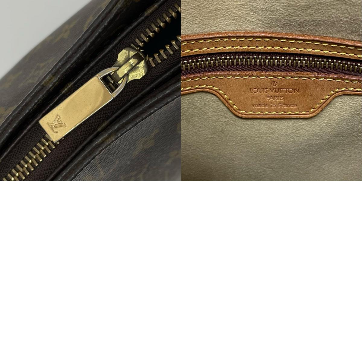 【中古】LOUIS VUITTON | ルイ・ヴィトン モノグラム ルーピングGM ショルダーバッグ トートバッグ M51145 ブラウン【尾張小牧店】