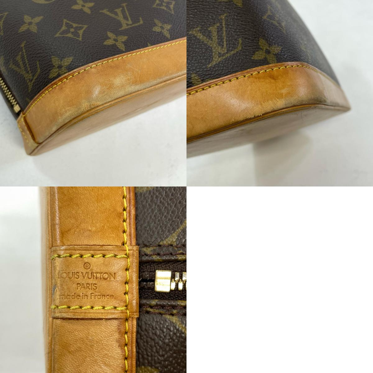 【中古】LOUIS VUITTON | ルイ・ヴィトン アルマ初期 モノグラム ハンドバッグ M51130 ブラウン【尾張小牧店】