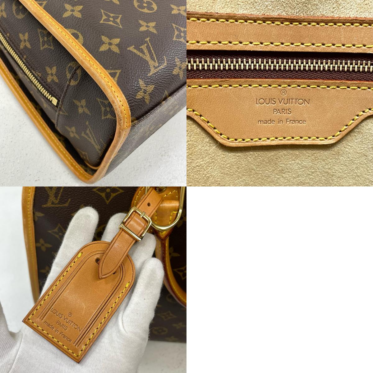 【中古】LOUIS VUITTON | ルイ・ヴィトン リヴォリ モノグラム ハンドバッグ ビジネスバッグ ブリーフケース M53380 ブラウン【尾張小牧店】