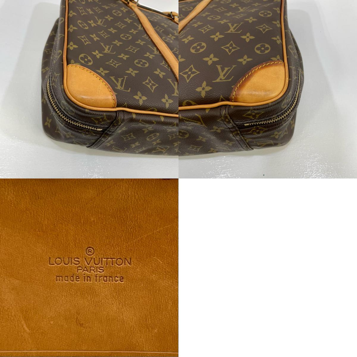 【中古】LOUIS VUITTON | ルイ・ヴィトン シリウス45 モノグラム トラベルバッグ ボストンバッグ M41408 ブラウン【尾張小牧店】