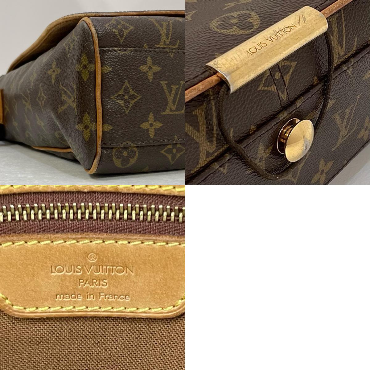 【中古】LOUIS VUITTON | ルイ・ヴィトン アベス ショルダーバッグ モノグラム M45257 ブラウン【尾張小牧店】