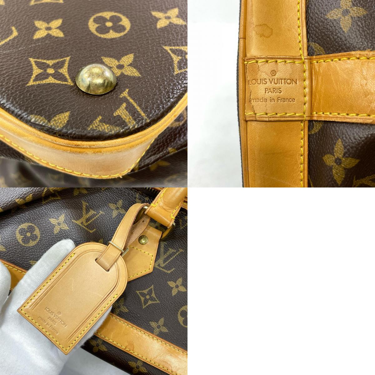 【中古】LOUIS VUITTON | ルイ・ヴィトン クルーザーバッグ45 モノグラム ボストンバッグ M41138 ブラウン【尾張小牧店】