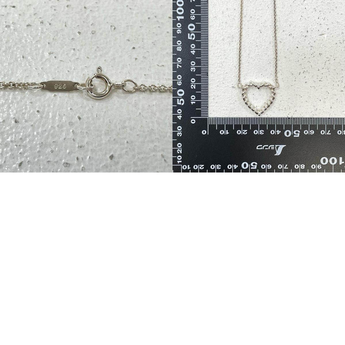 Tiffany&co | ティファニー ネックレス シルバー【尾張小牧店】