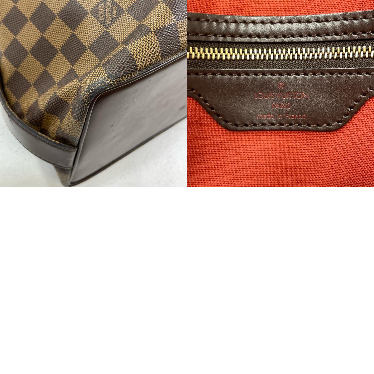 【中古】LOUIS VUITTON | ルイ・ヴィトン チェルシー トートバッグ ダミエ N51119 ブラウン【尾張小牧店】