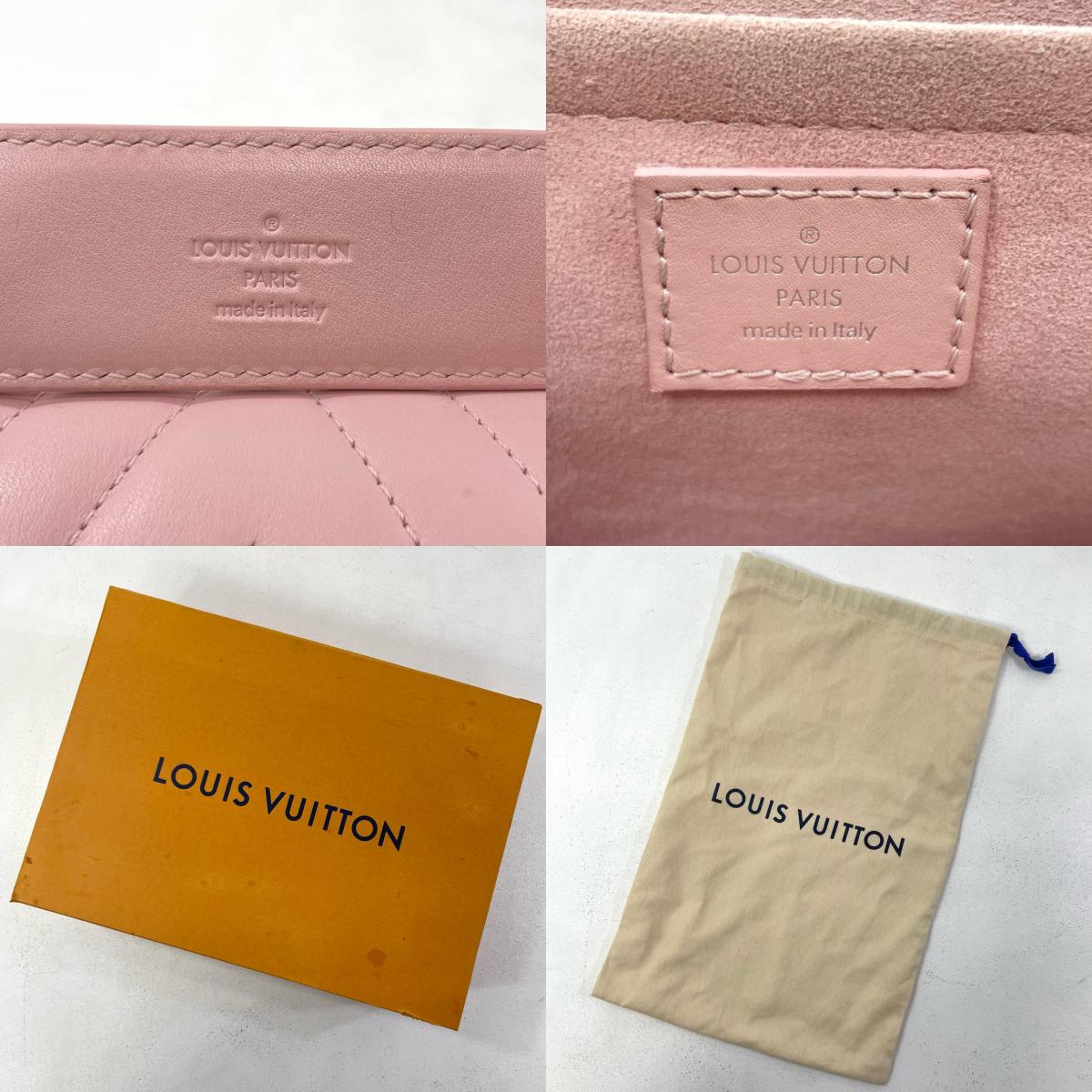 【中古】LOUIS VUITTON | ルイ・ヴィトン ニューウェーブMM ショルダーバッグ M51944 ピンク【尾張小牧店】