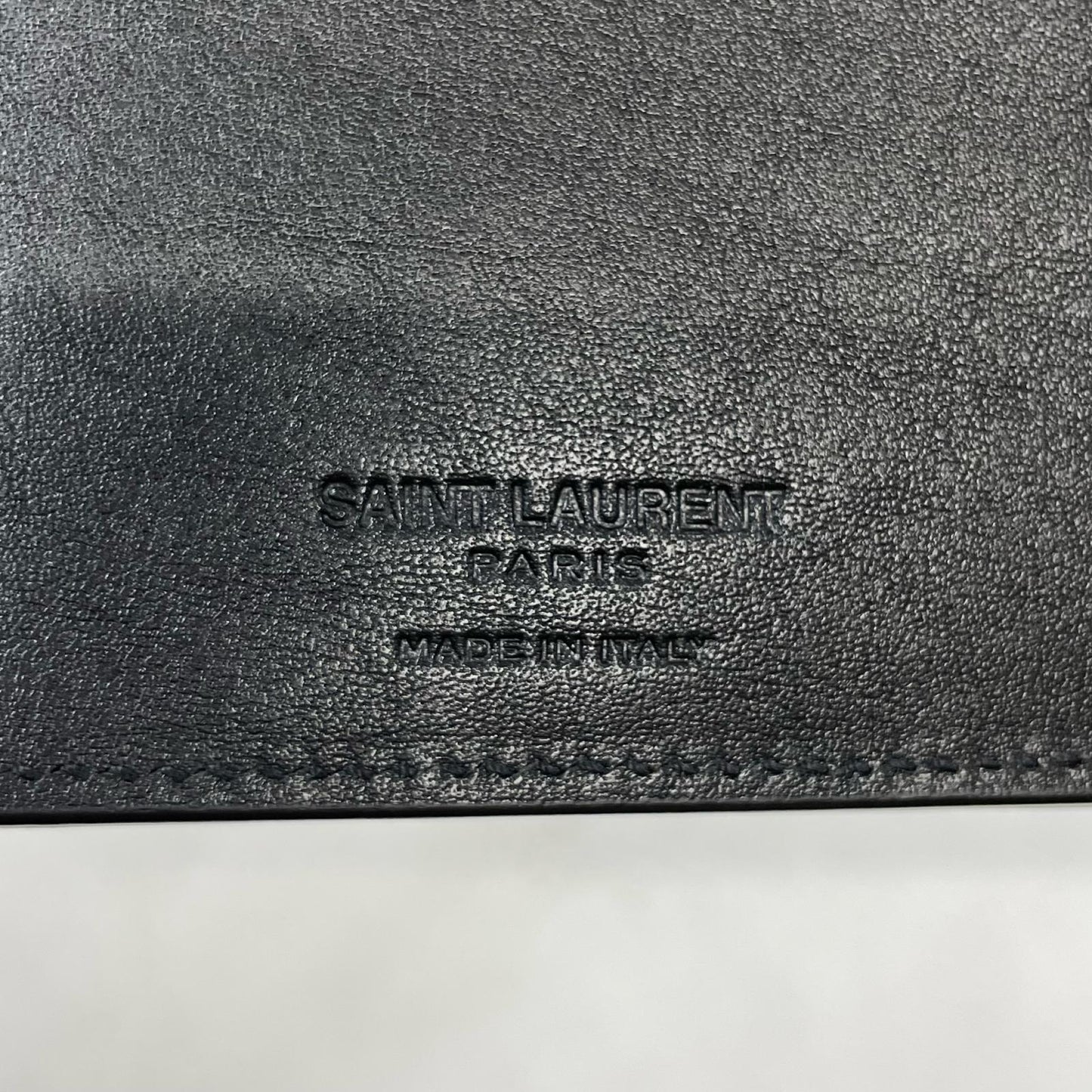 SAINT LAURENT | サンローラン 長財布 ブラック【尾張小牧店】