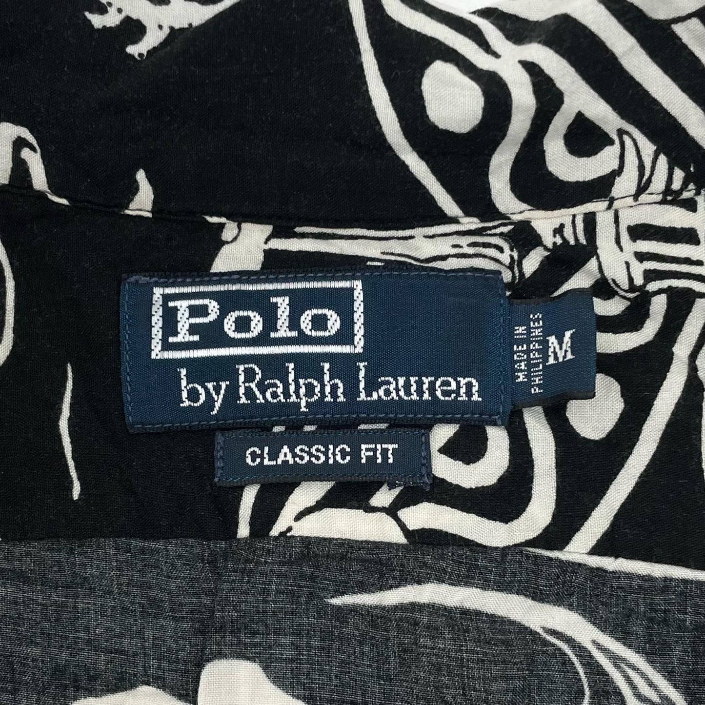 POLO RALPH LAUREN | ポロ・ラルフローレン その他トップス ブラック×ホワイト サイズ:M【尾張小牧店】
