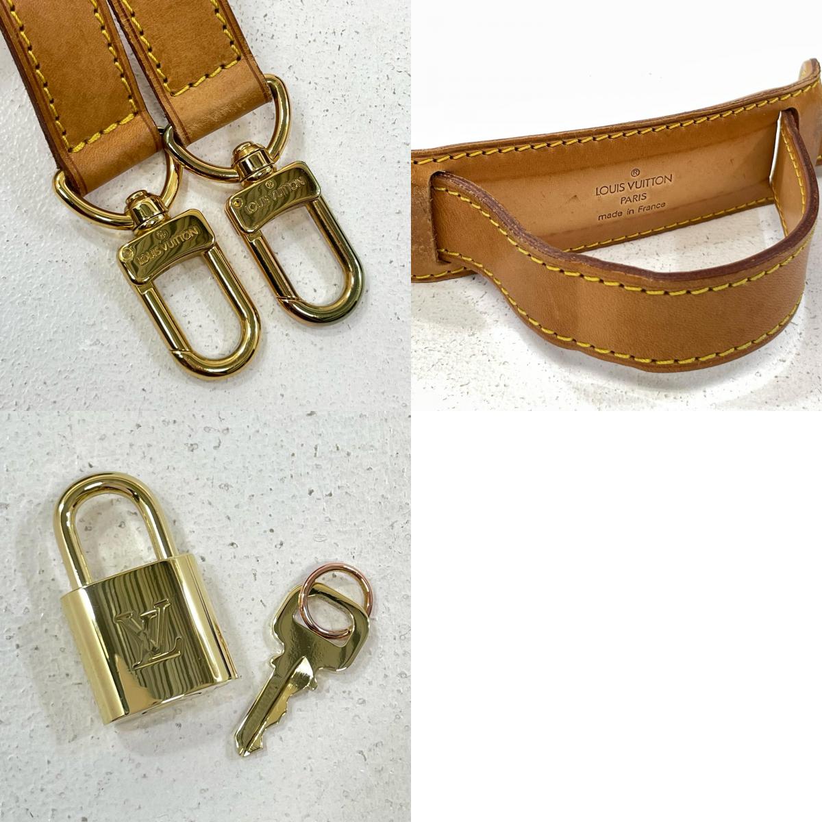 【中古】LOUIS VUITTON | ルイ・ヴィトン キーポル バンドリエール50 モノグラム ボストンバッグ トラベルバッグ M41416 ブラウン【尾張小牧店】