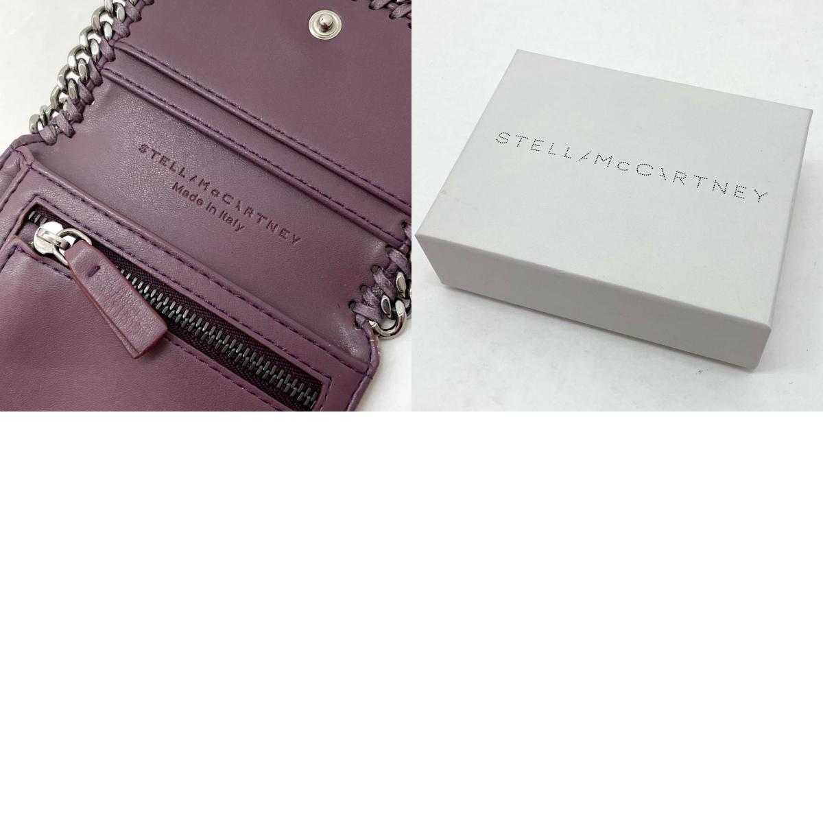 Stella McCartney | ステラマッカートニー 三つ折り財布 ピンク【尾張小牧店】