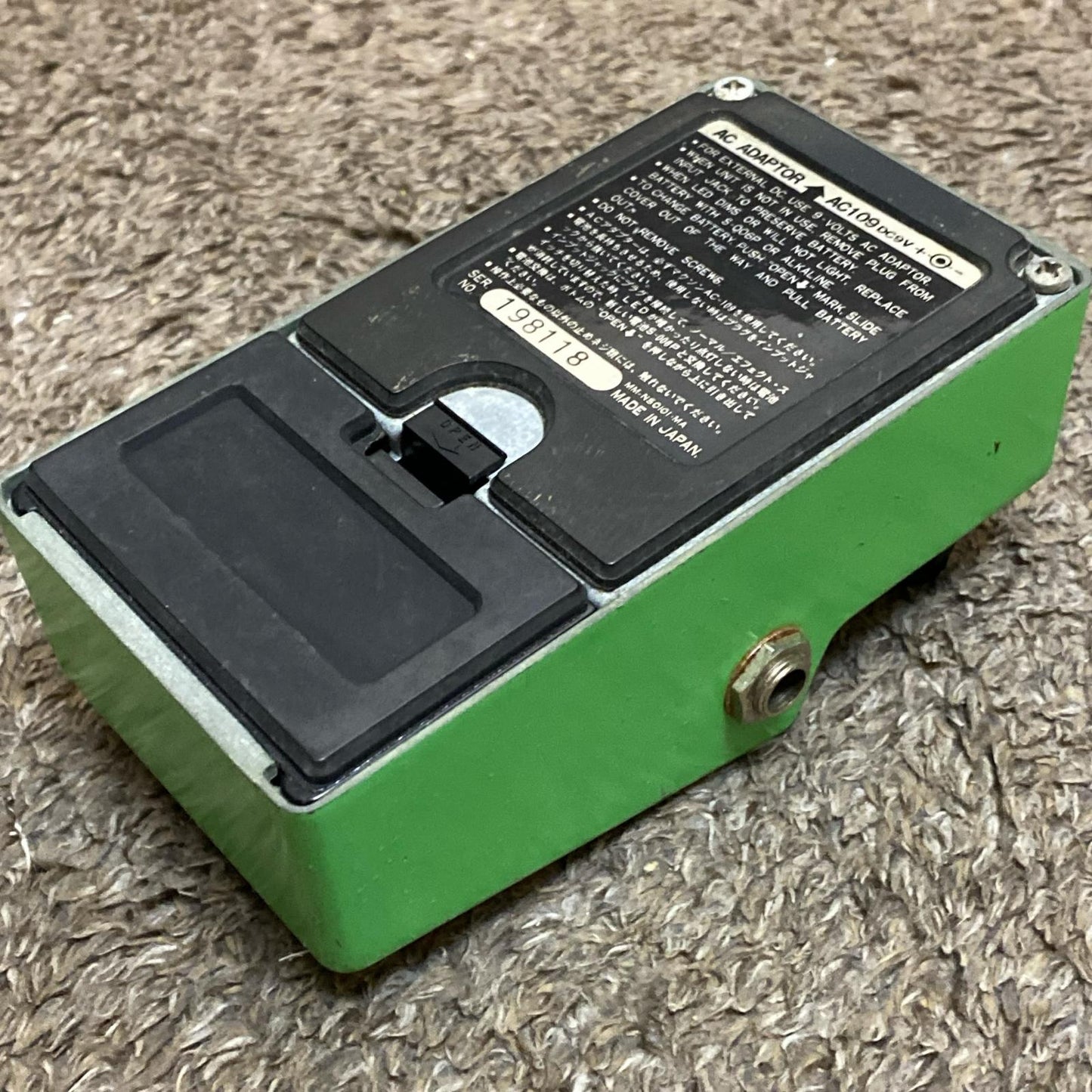 Ibanez | アイバニーズ 楽器 TS-9 Tube Screamer Black Label【尾張小牧店】