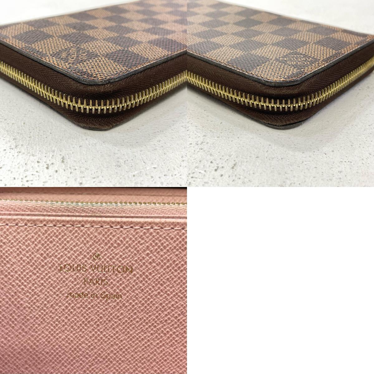 LOUIS VUITTON | ルイ・ヴィトン 長財布 ブラウン×ピンク【尾張小牧店】