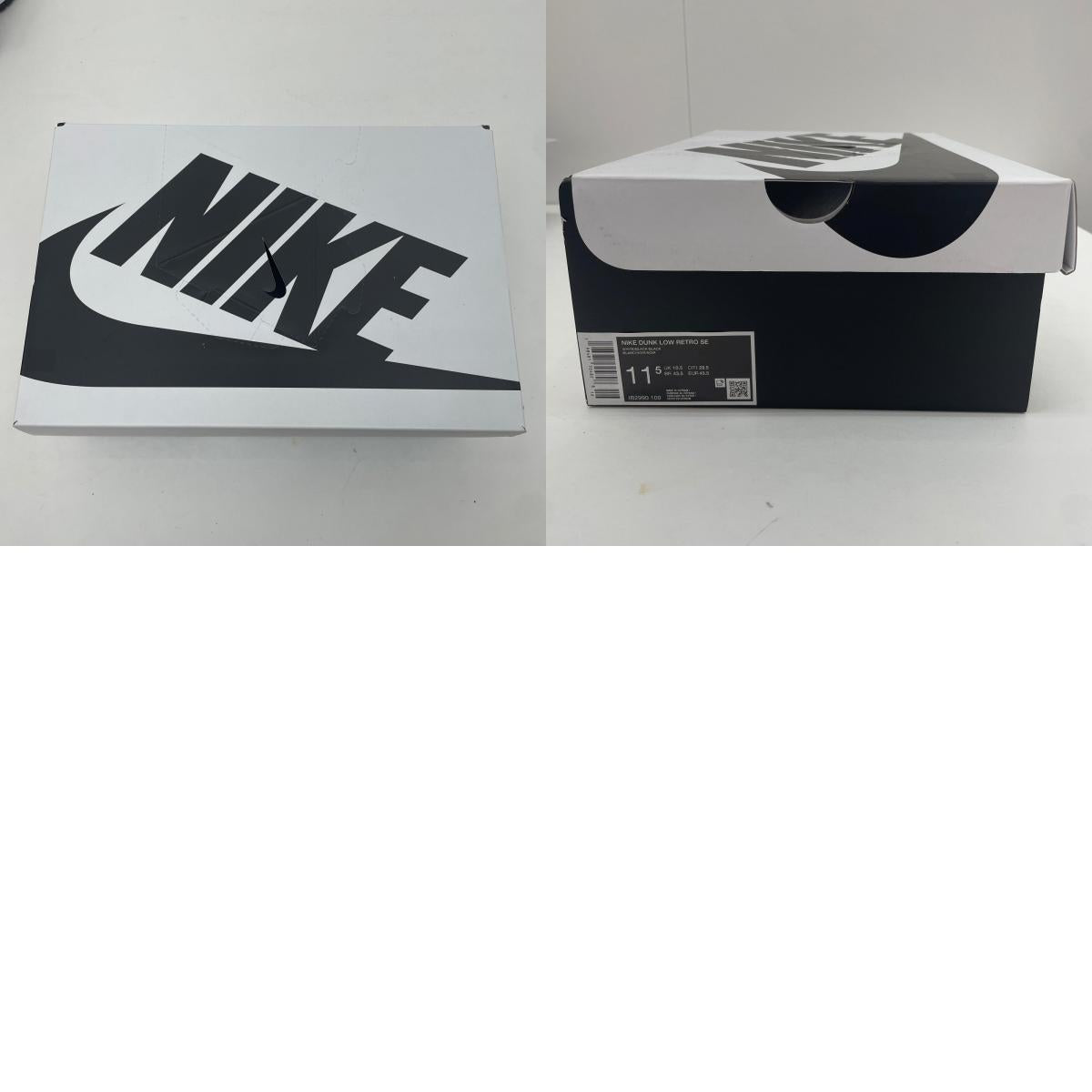 【中古】NIKE | ナイキ Dunk Low Retro SE スニーカー 29.5cm IB2990-100 その他【尾張小牧店】