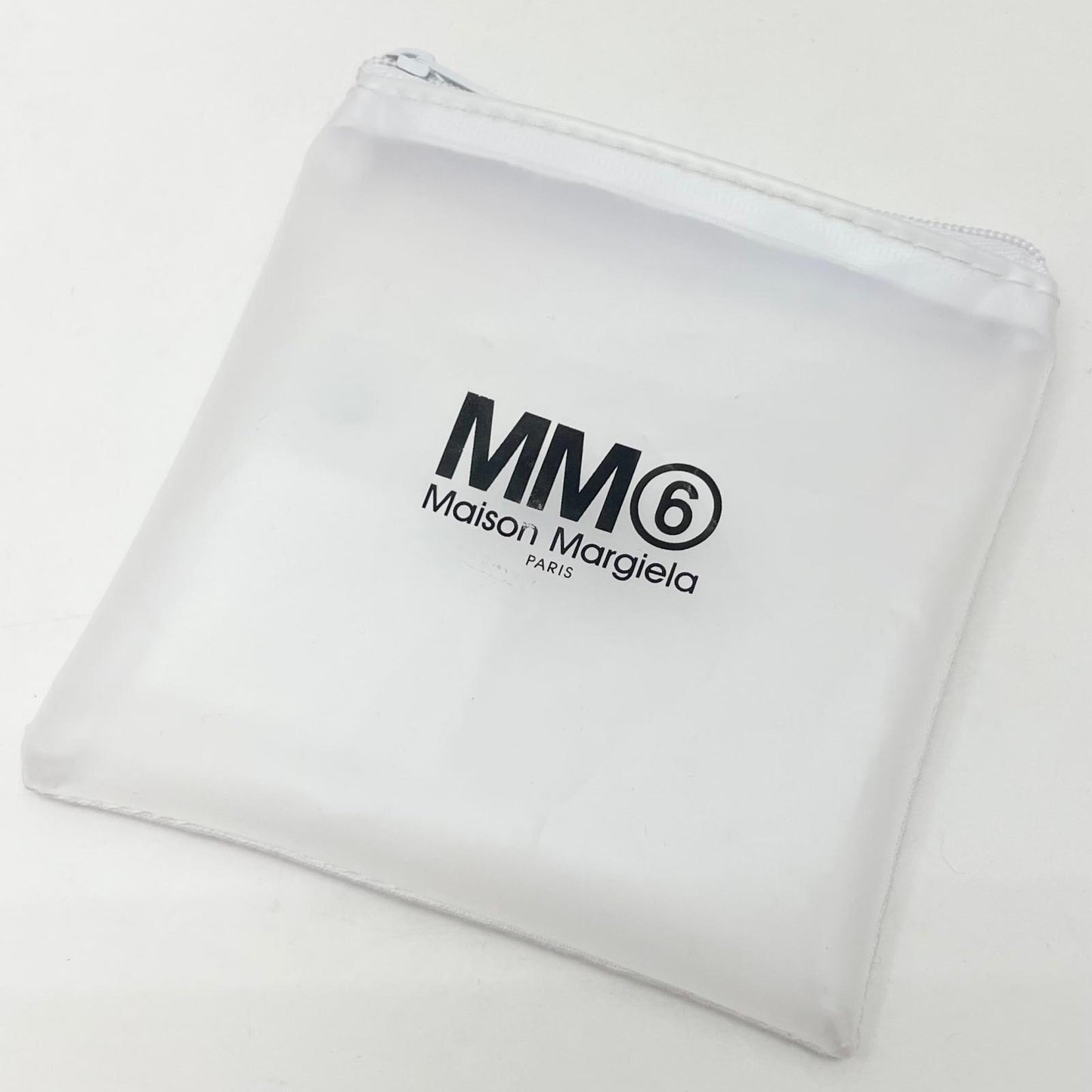 【中古】MM6(Maison Margiela) | エムエムシックスメゾンマルジェラ PLAIN SAUVAGE LEATHER ANELLO ベルトリング・指輪 SM6UQ0106 ブラック サイズ:S【尾張小牧店】