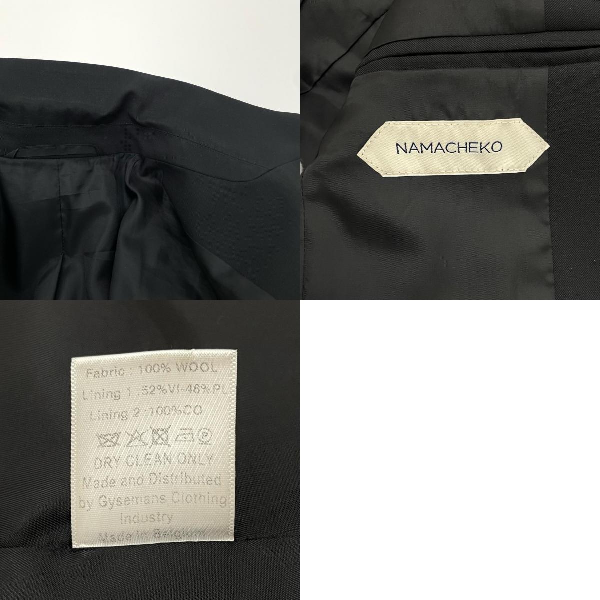 SAQI SUIT JACKET テーラードジャケット ブラック サイズ:M【尾張小牧店】