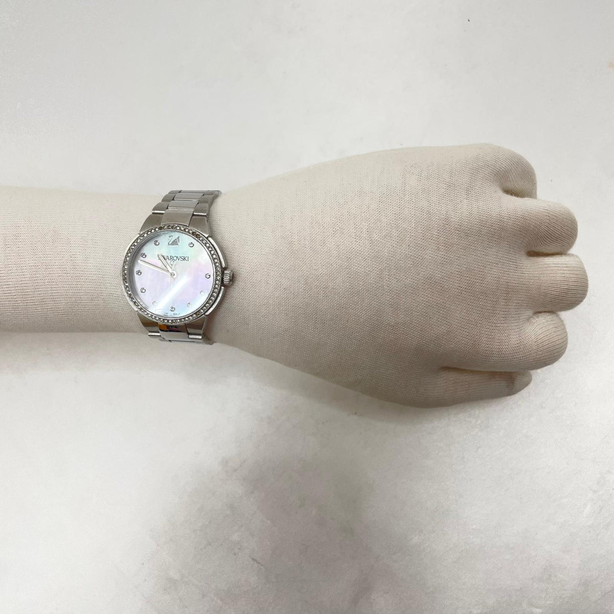 SWAROVSKI | スワロフスキー 腕時計 シルバー【尾張小牧店】
